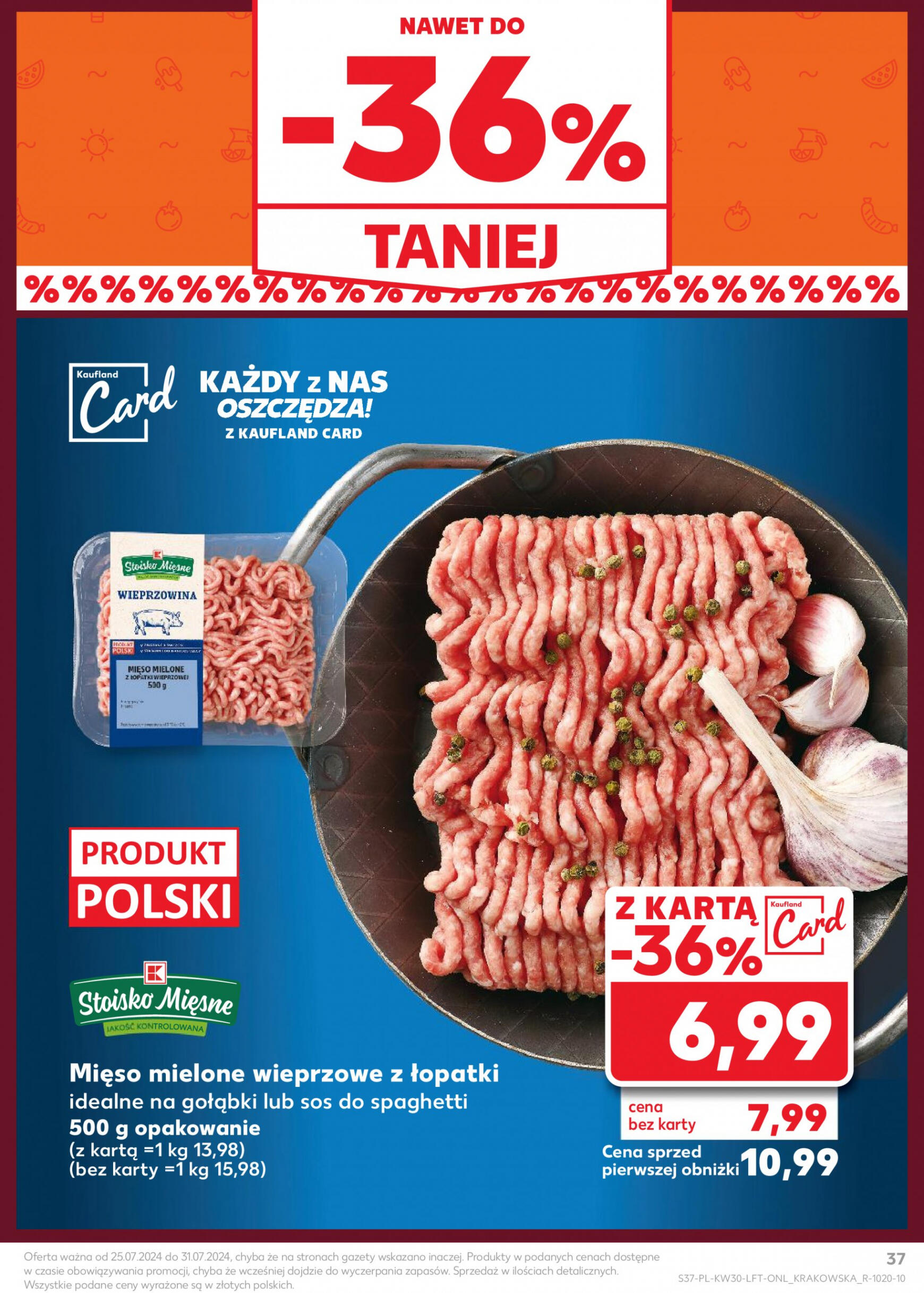 kaufland - Kaufland gazetka aktualna ważna od 25.07. - 31.07. - page: 37