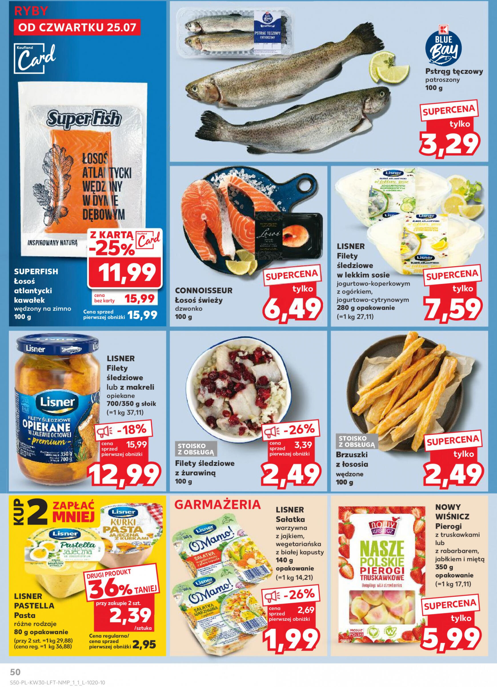 kaufland - Kaufland gazetka aktualna ważna od 25.07. - 31.07. - page: 50