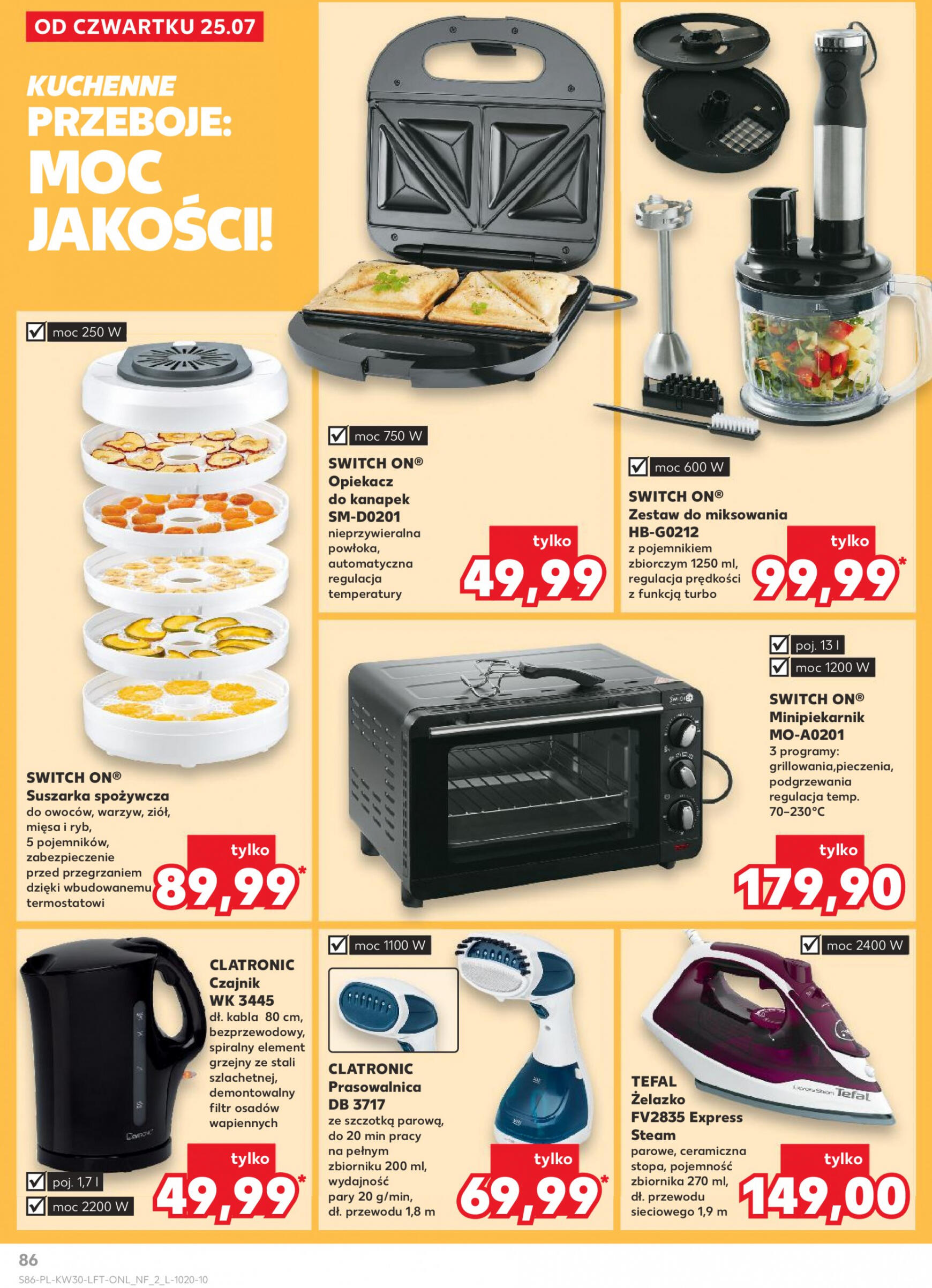 kaufland - Kaufland gazetka aktualna ważna od 25.07. - 31.07. - page: 86