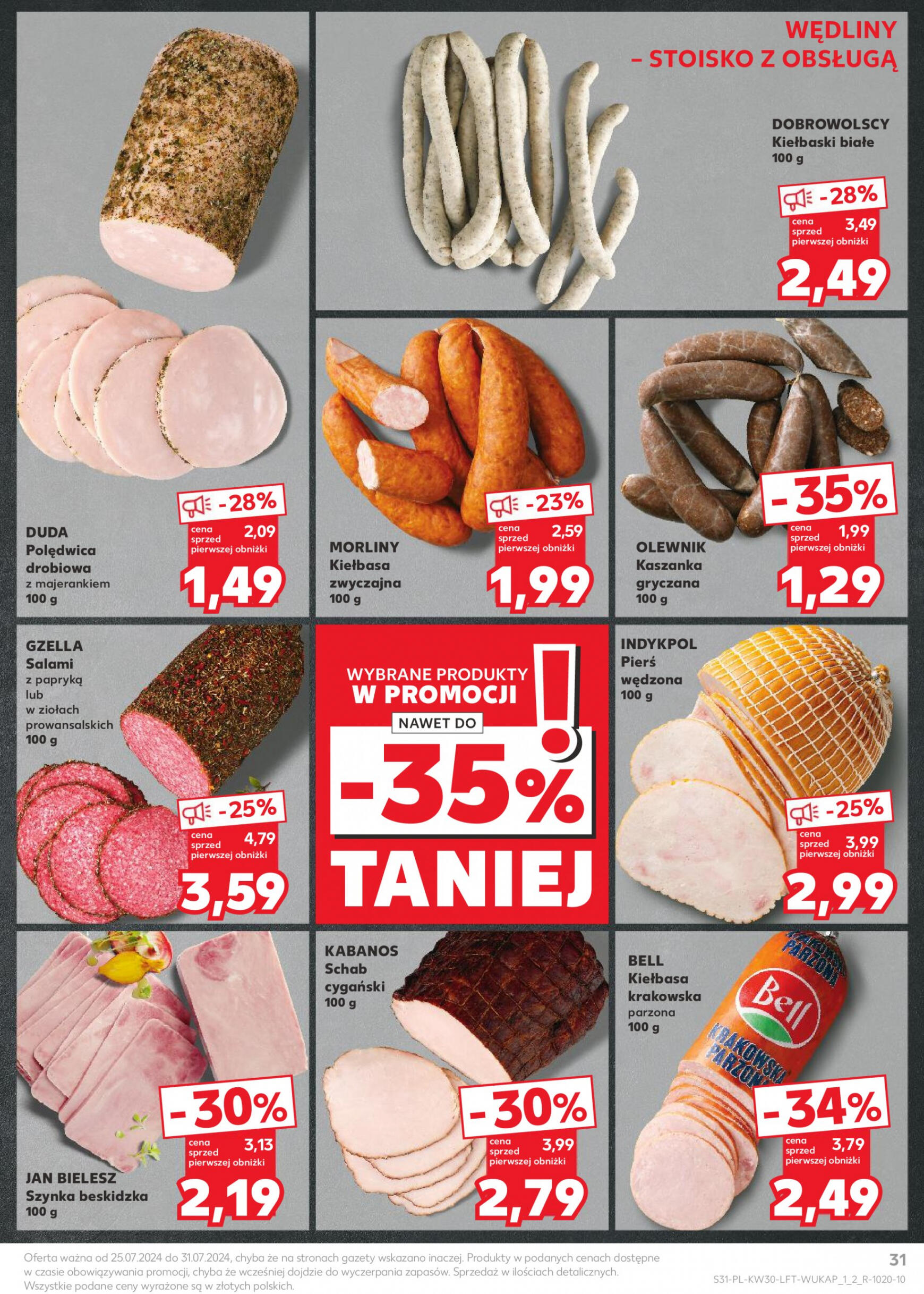 kaufland - Kaufland gazetka aktualna ważna od 25.07. - 31.07. - page: 31