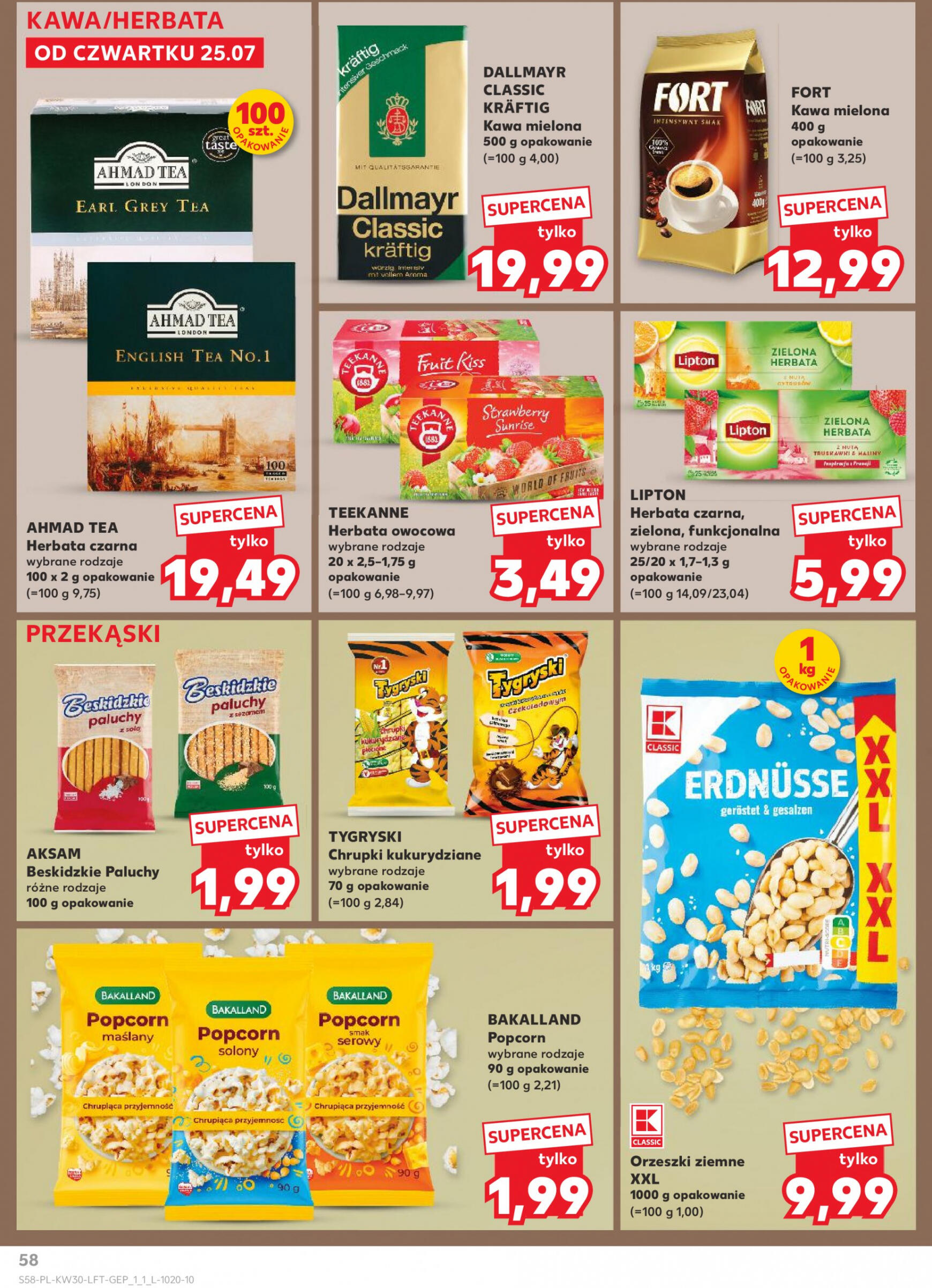 kaufland - Kaufland gazetka aktualna ważna od 25.07. - 31.07. - page: 58