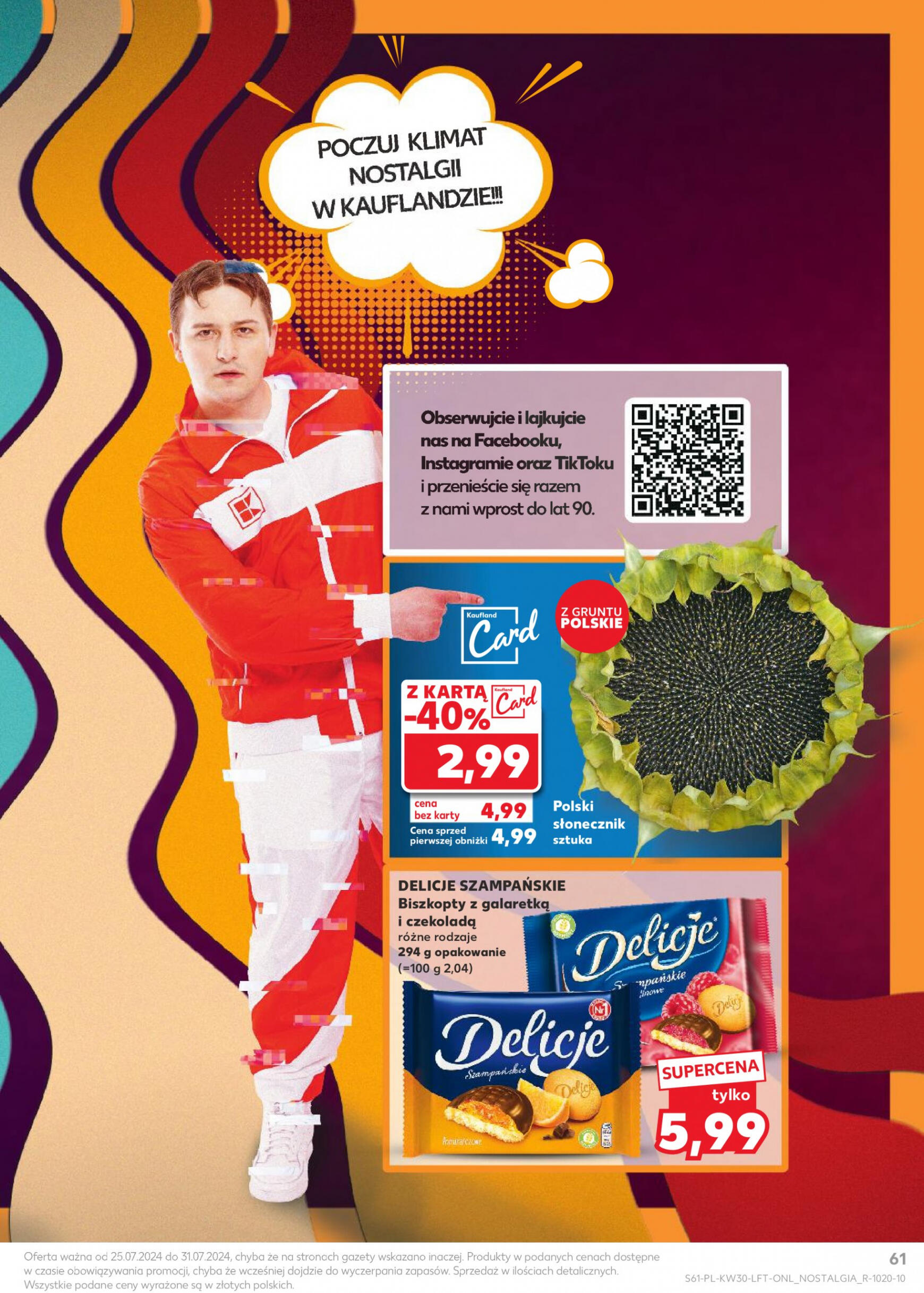 kaufland - Kaufland gazetka aktualna ważna od 25.07. - 31.07. - page: 61