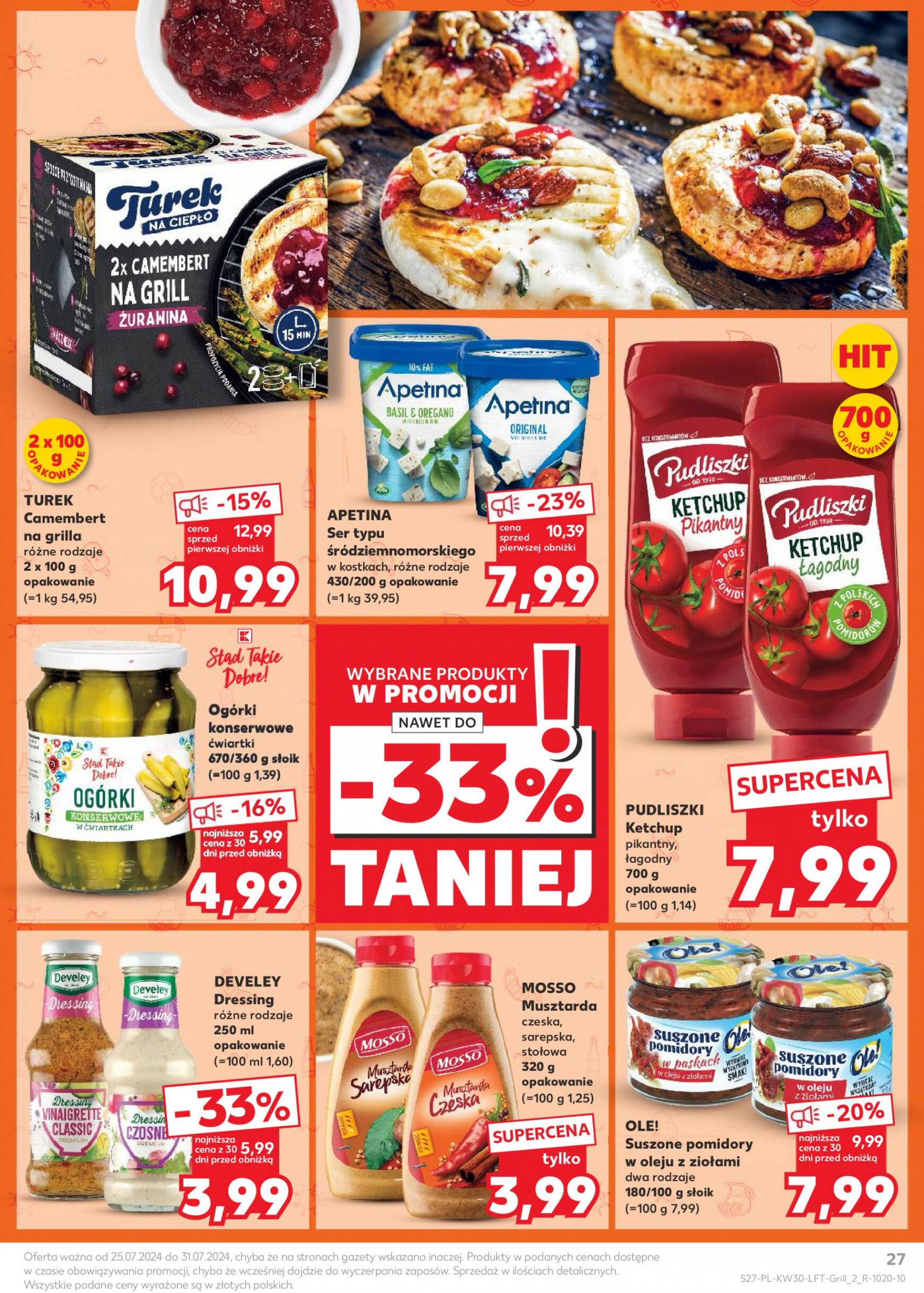 kaufland - Kaufland gazetka aktualna ważna od 25.07. - 31.07. - page: 27