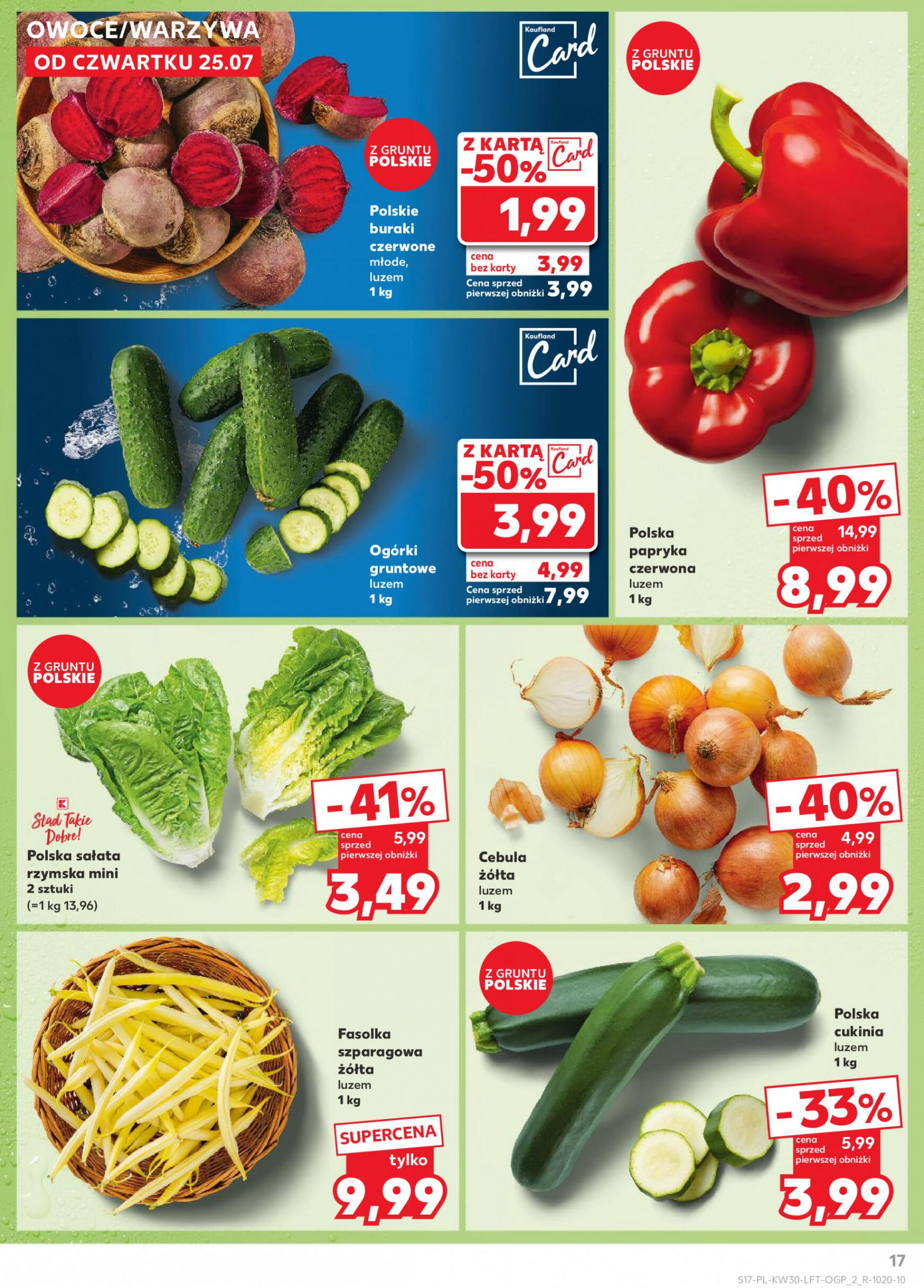 kaufland - Kaufland gazetka aktualna ważna od 25.07. - 31.07. - page: 17