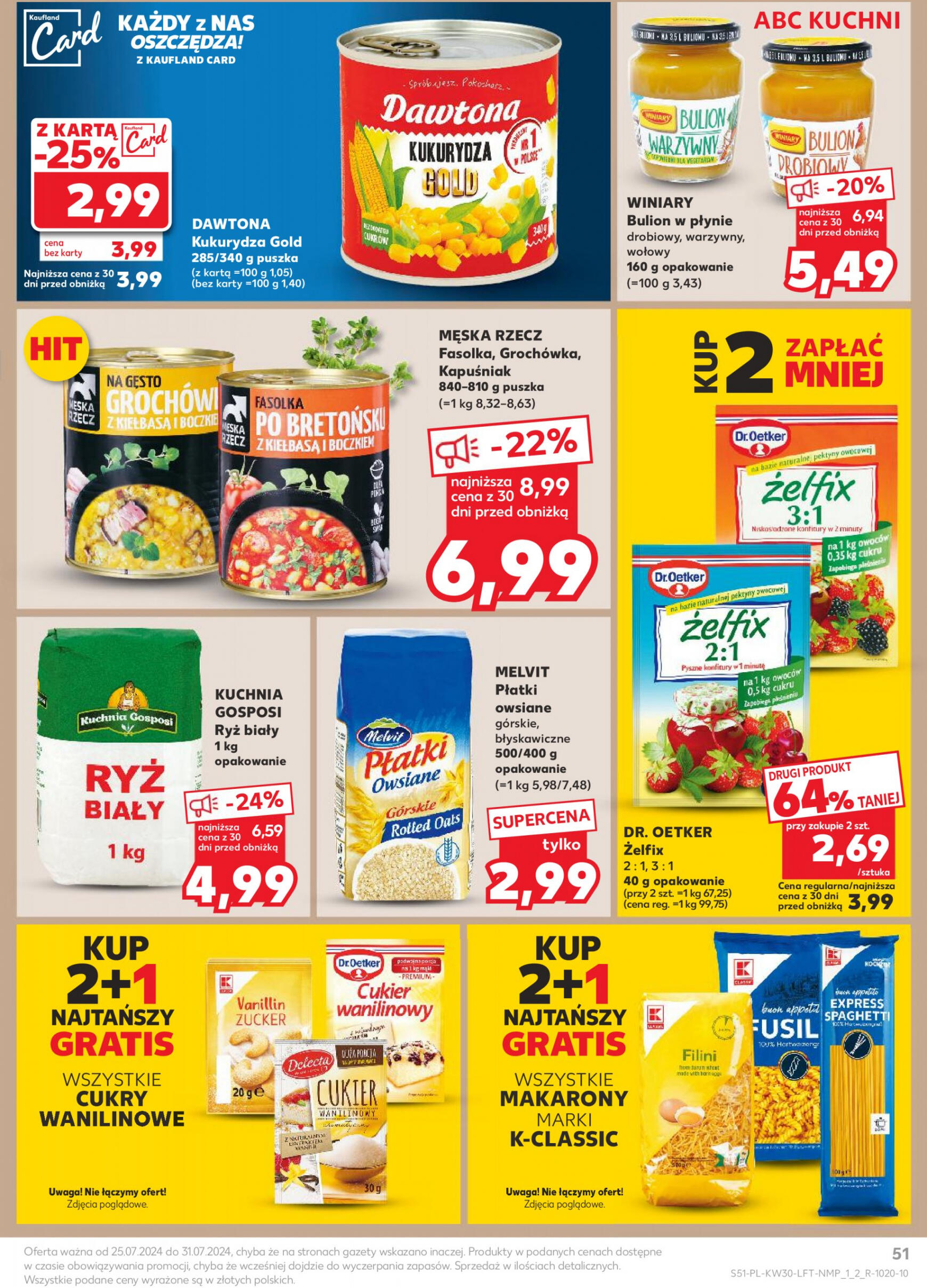 kaufland - Kaufland gazetka aktualna ważna od 25.07. - 31.07. - page: 51