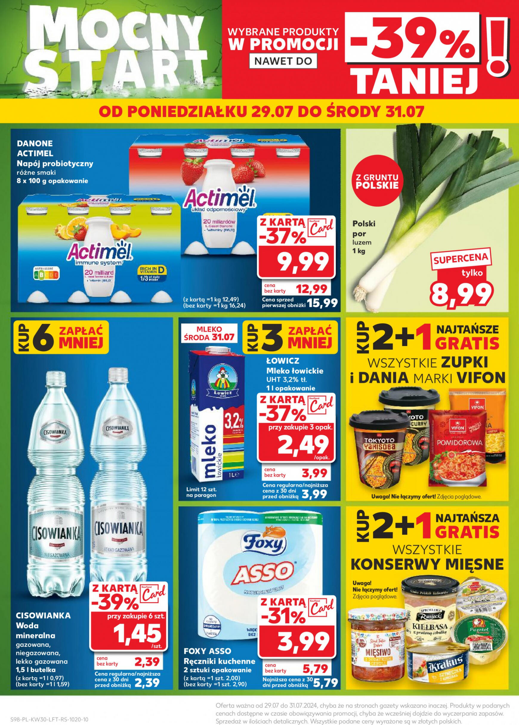 kaufland - Kaufland gazetka aktualna ważna od 25.07. - 31.07. - page: 98