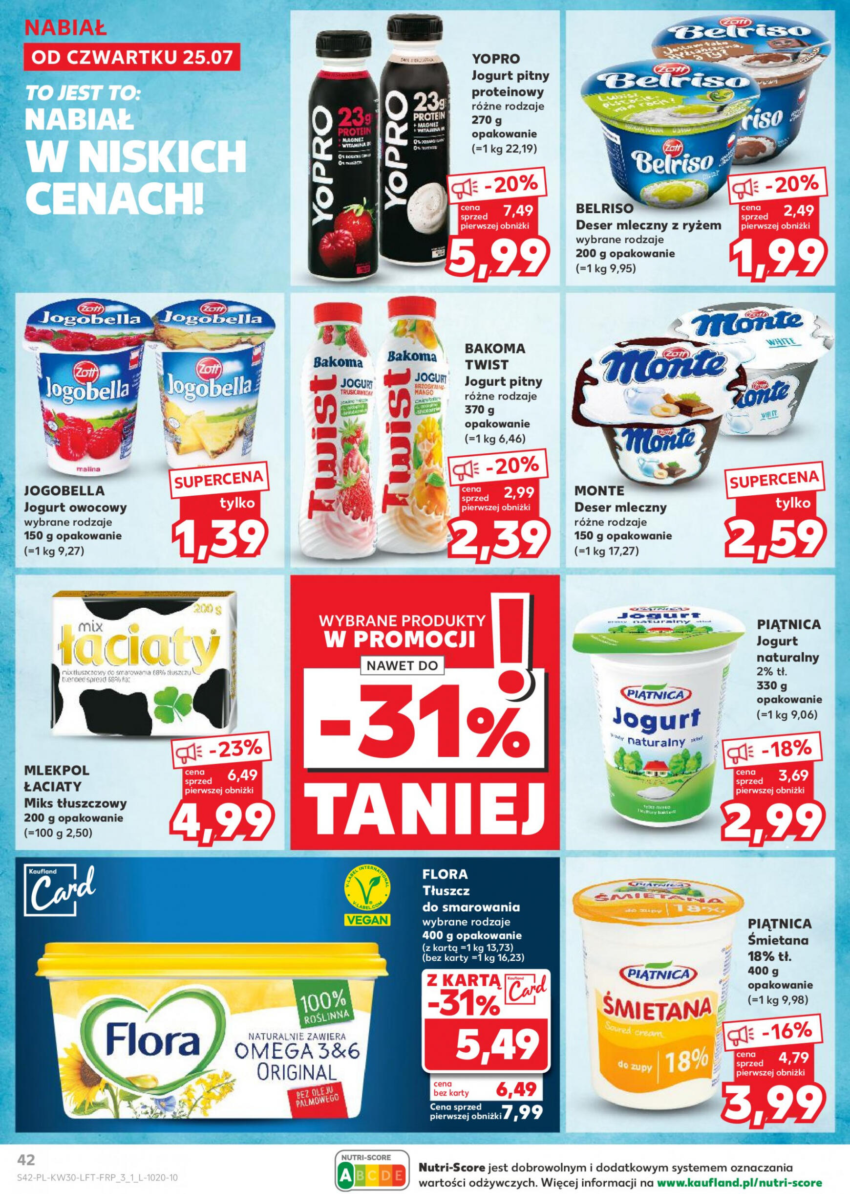 kaufland - Kaufland gazetka aktualna ważna od 25.07. - 31.07. - page: 42