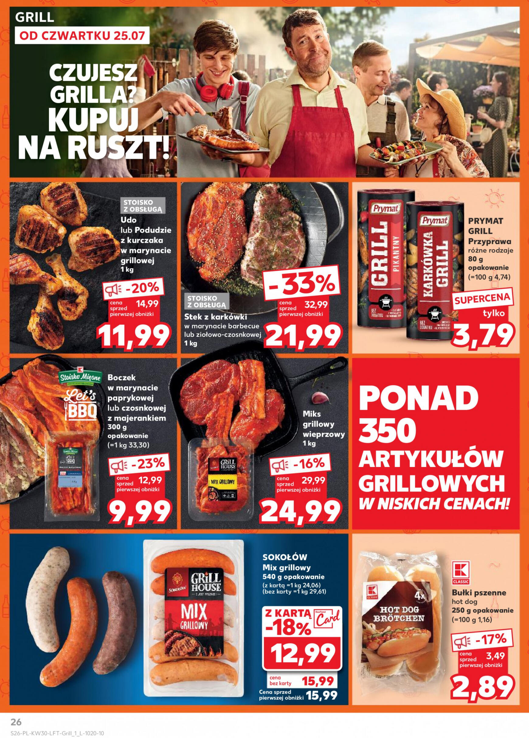 kaufland - Kaufland gazetka aktualna ważna od 25.07. - 31.07. - page: 26