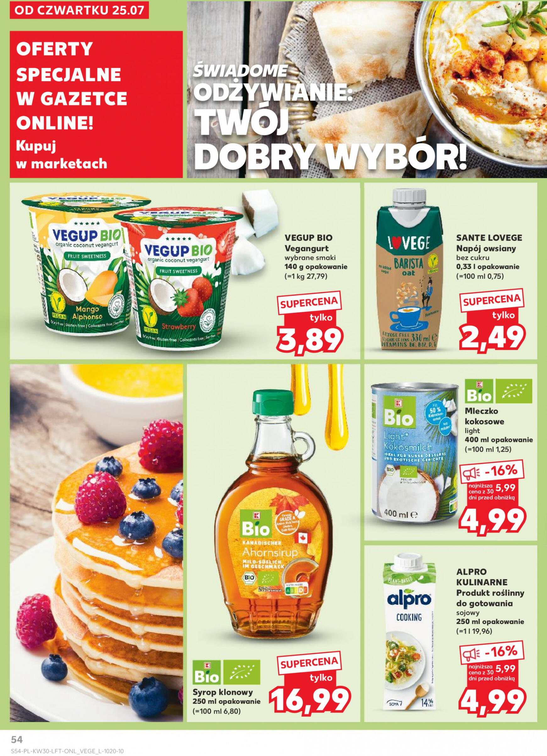 kaufland - Kaufland gazetka aktualna ważna od 25.07. - 31.07. - page: 54