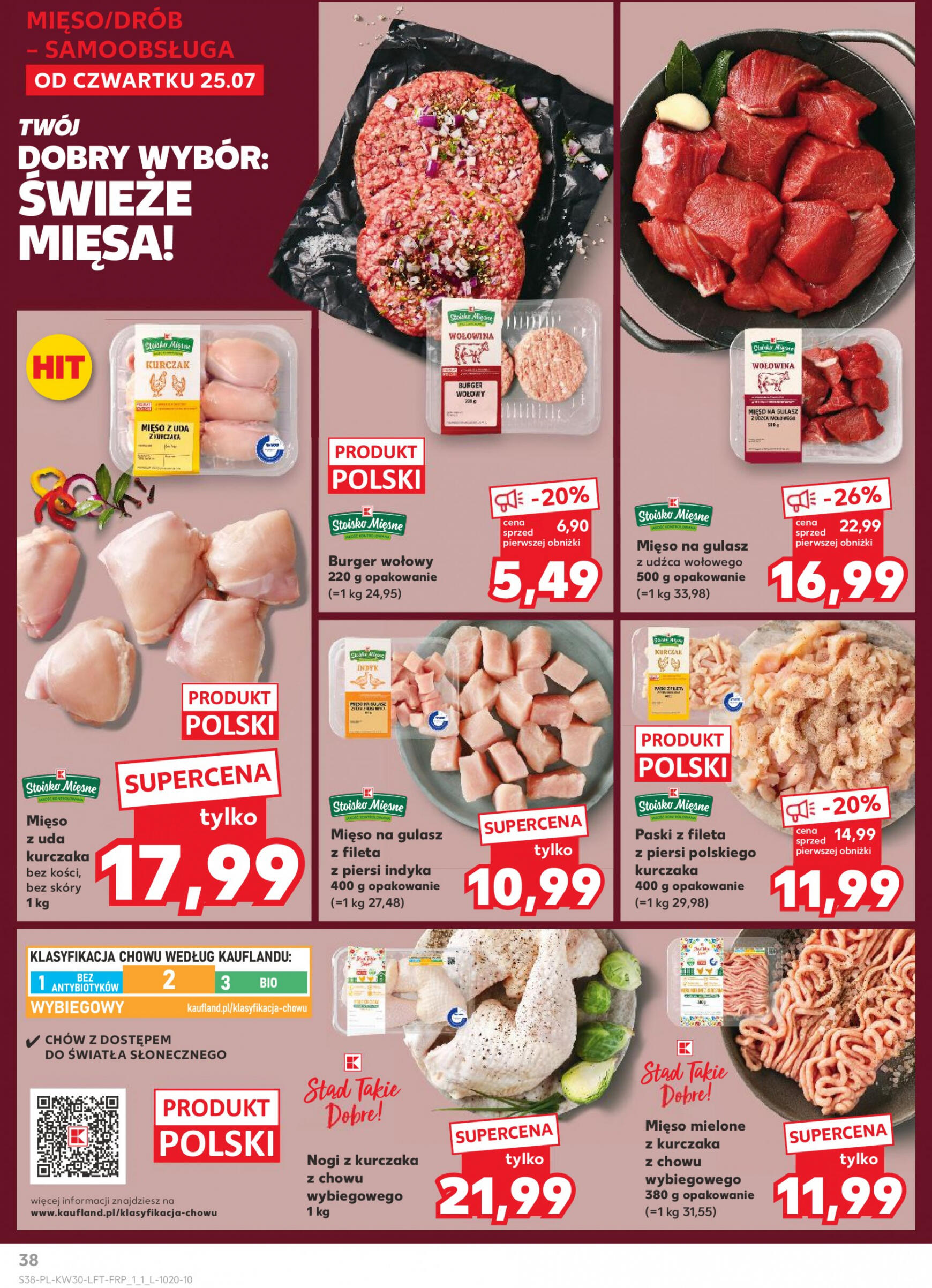 kaufland - Kaufland gazetka aktualna ważna od 25.07. - 31.07. - page: 38