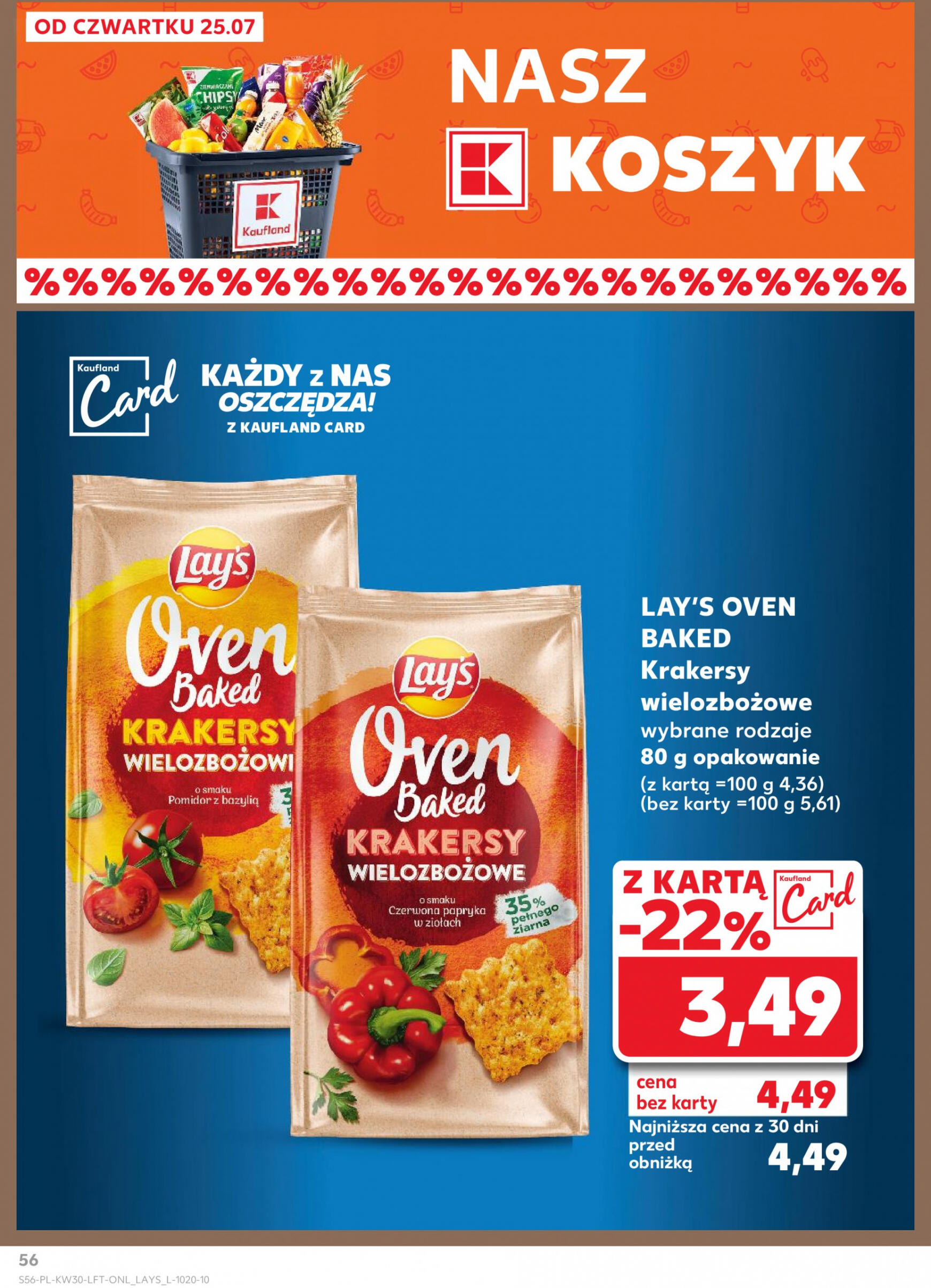 kaufland - Kaufland gazetka aktualna ważna od 25.07. - 31.07. - page: 56