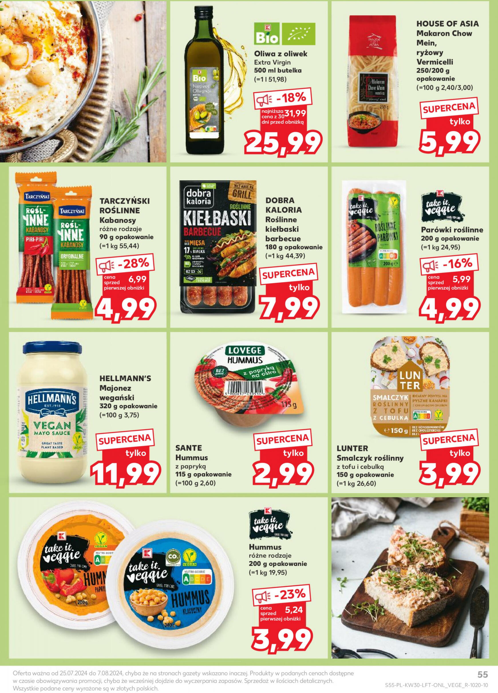 kaufland - Kaufland gazetka aktualna ważna od 25.07. - 31.07. - page: 55