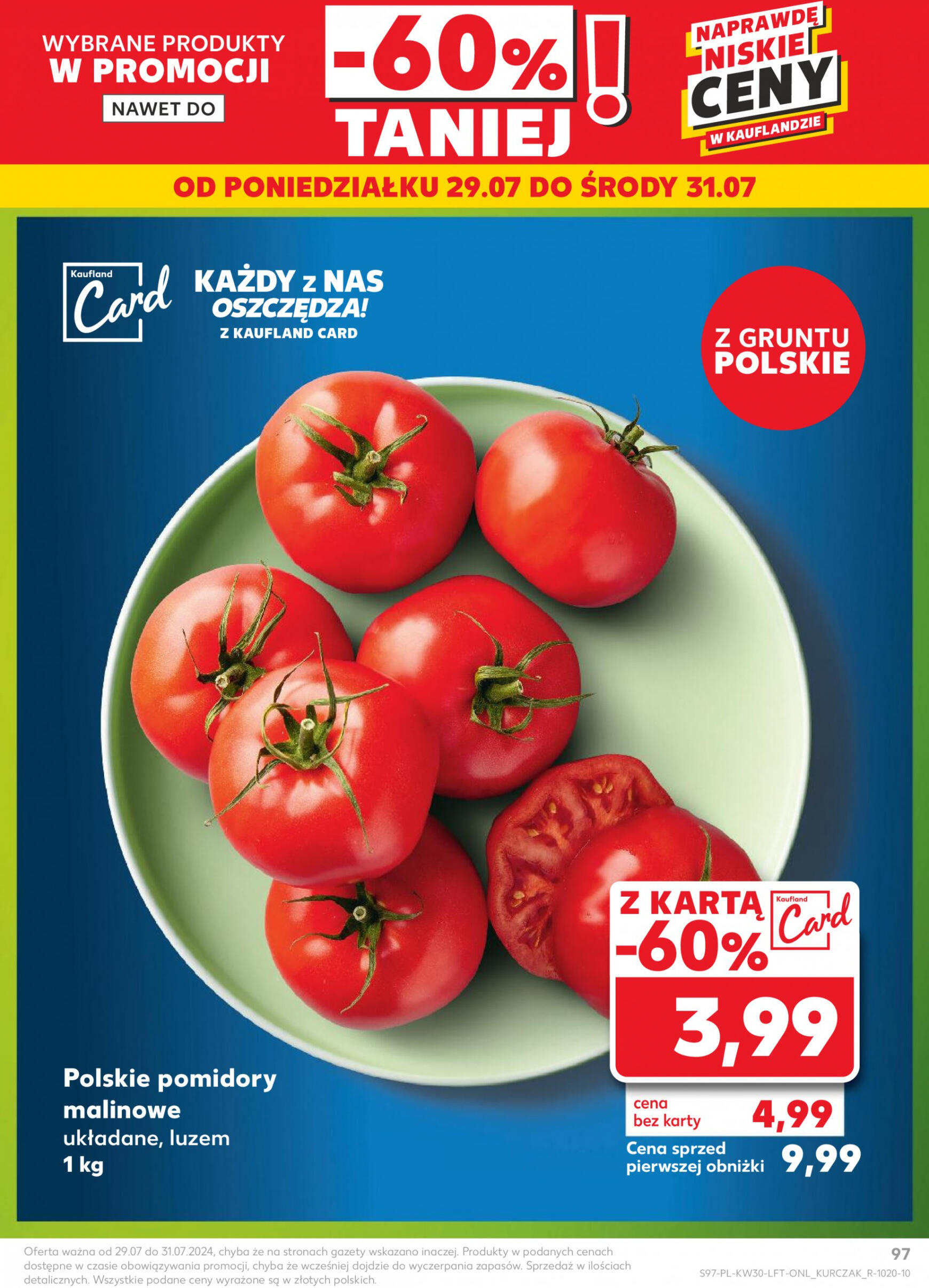 kaufland - Kaufland gazetka aktualna ważna od 25.07. - 31.07. - page: 97