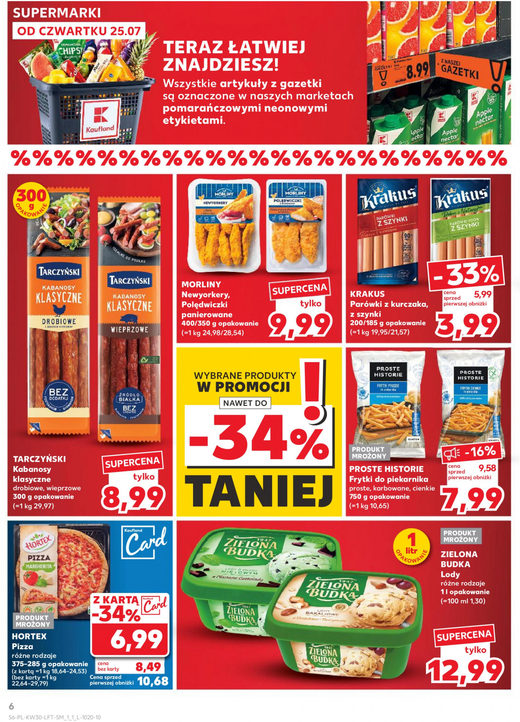 kaufland - Kaufland gazetka aktualna ważna od 25.07. - 31.07. - page: 6