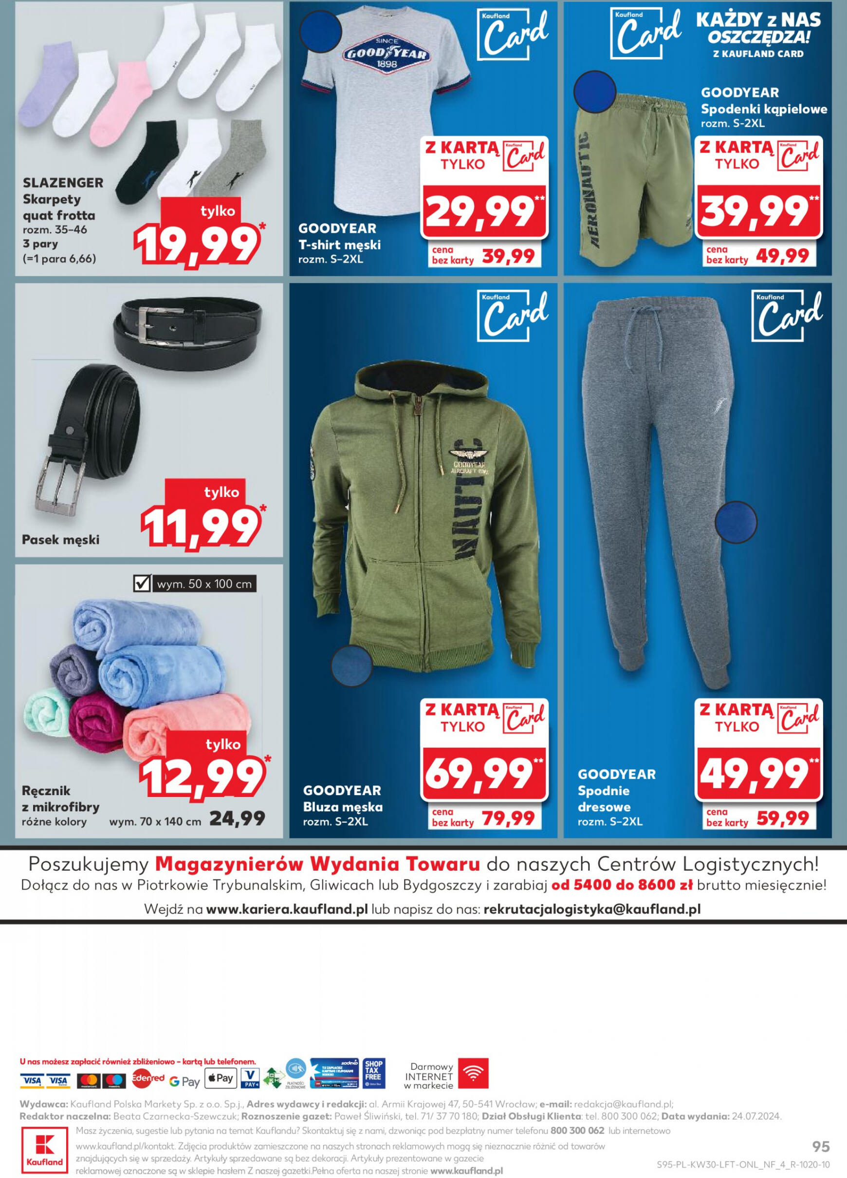 kaufland - Kaufland gazetka aktualna ważna od 25.07. - 31.07. - page: 95