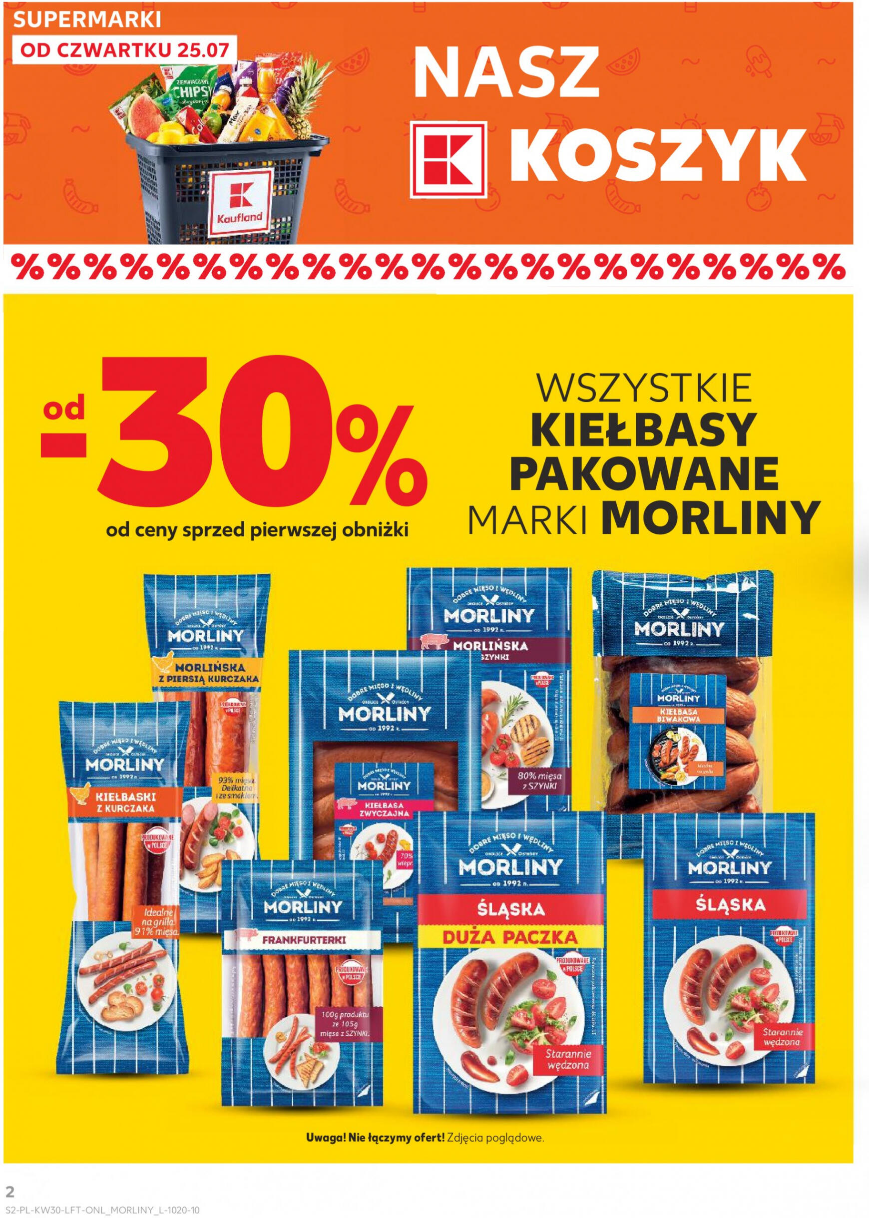 kaufland - Kaufland gazetka aktualna ważna od 25.07. - 31.07. - page: 2