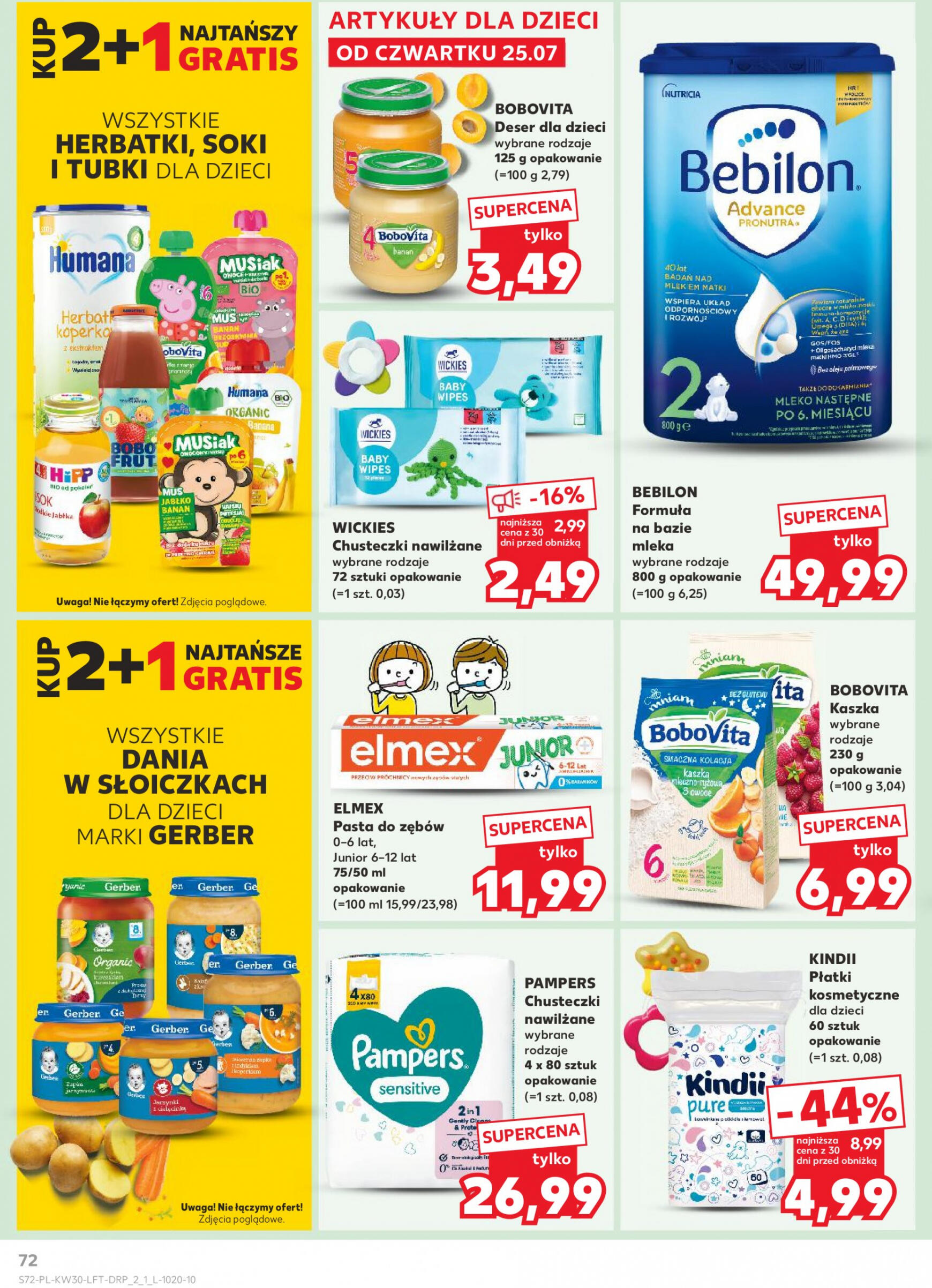 kaufland - Kaufland gazetka aktualna ważna od 25.07. - 31.07. - page: 72