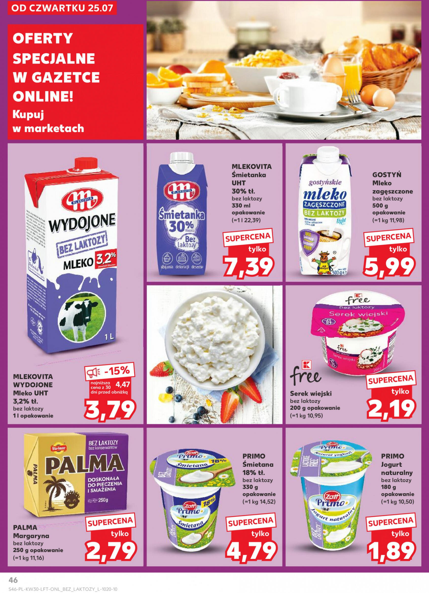 kaufland - Kaufland gazetka aktualna ważna od 25.07. - 31.07. - page: 46