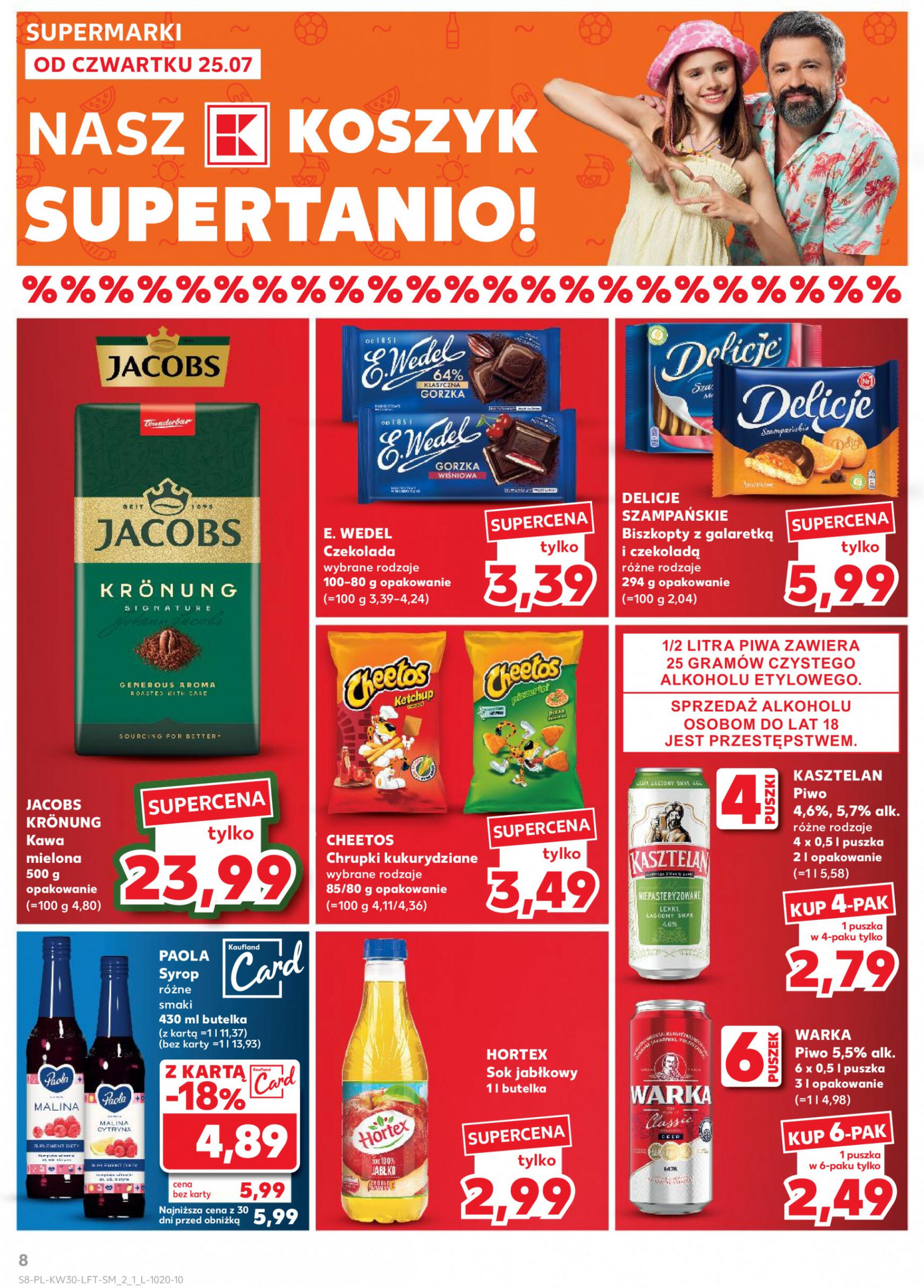 kaufland - Kaufland gazetka aktualna ważna od 25.07. - 31.07. - page: 8