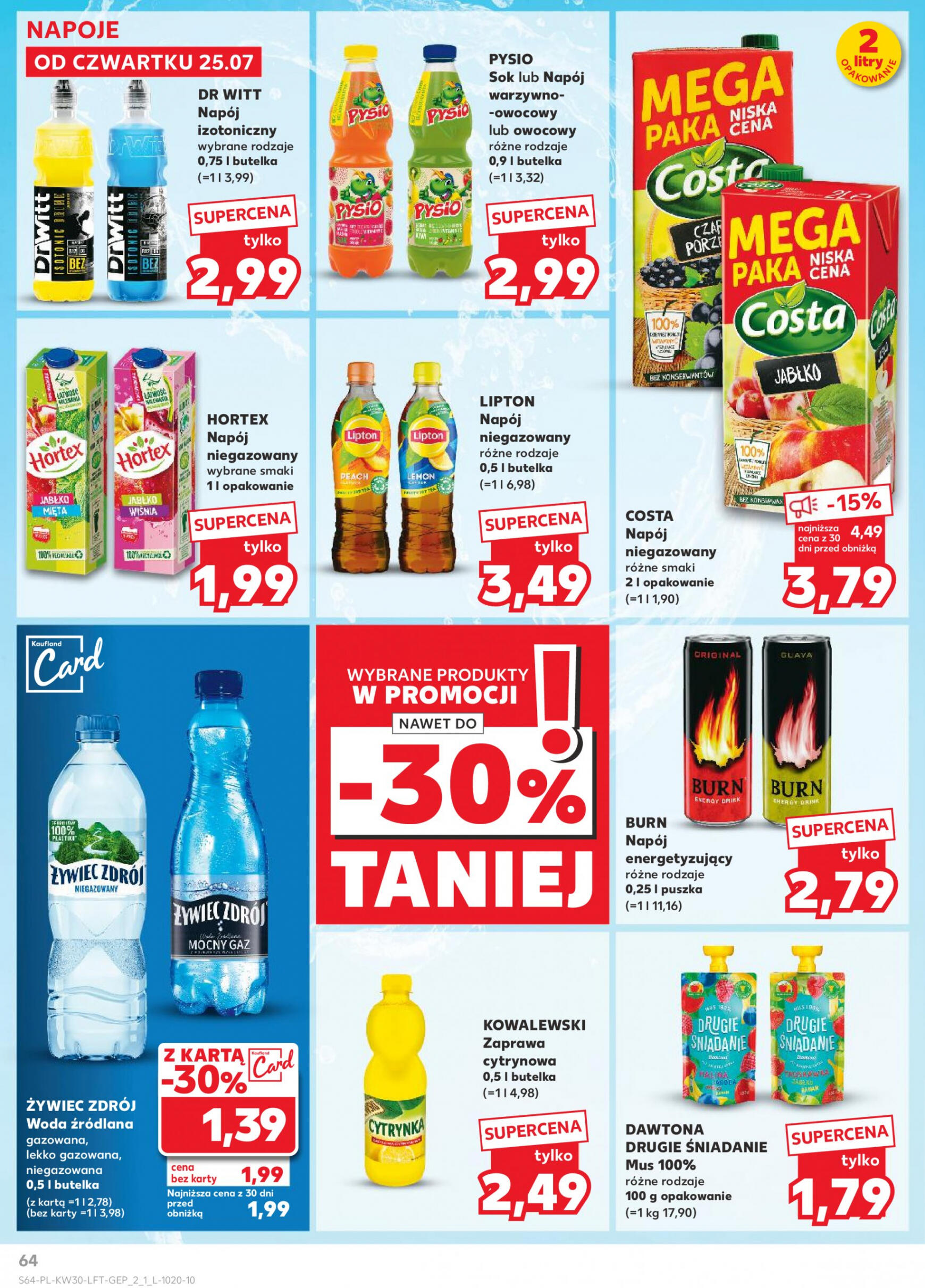 kaufland - Kaufland gazetka aktualna ważna od 25.07. - 31.07. - page: 64