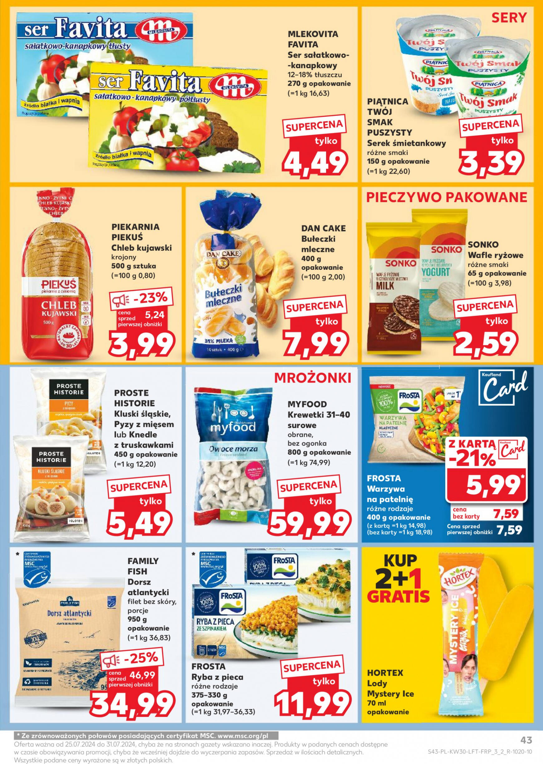 kaufland - Kaufland gazetka aktualna ważna od 25.07. - 31.07. - page: 43