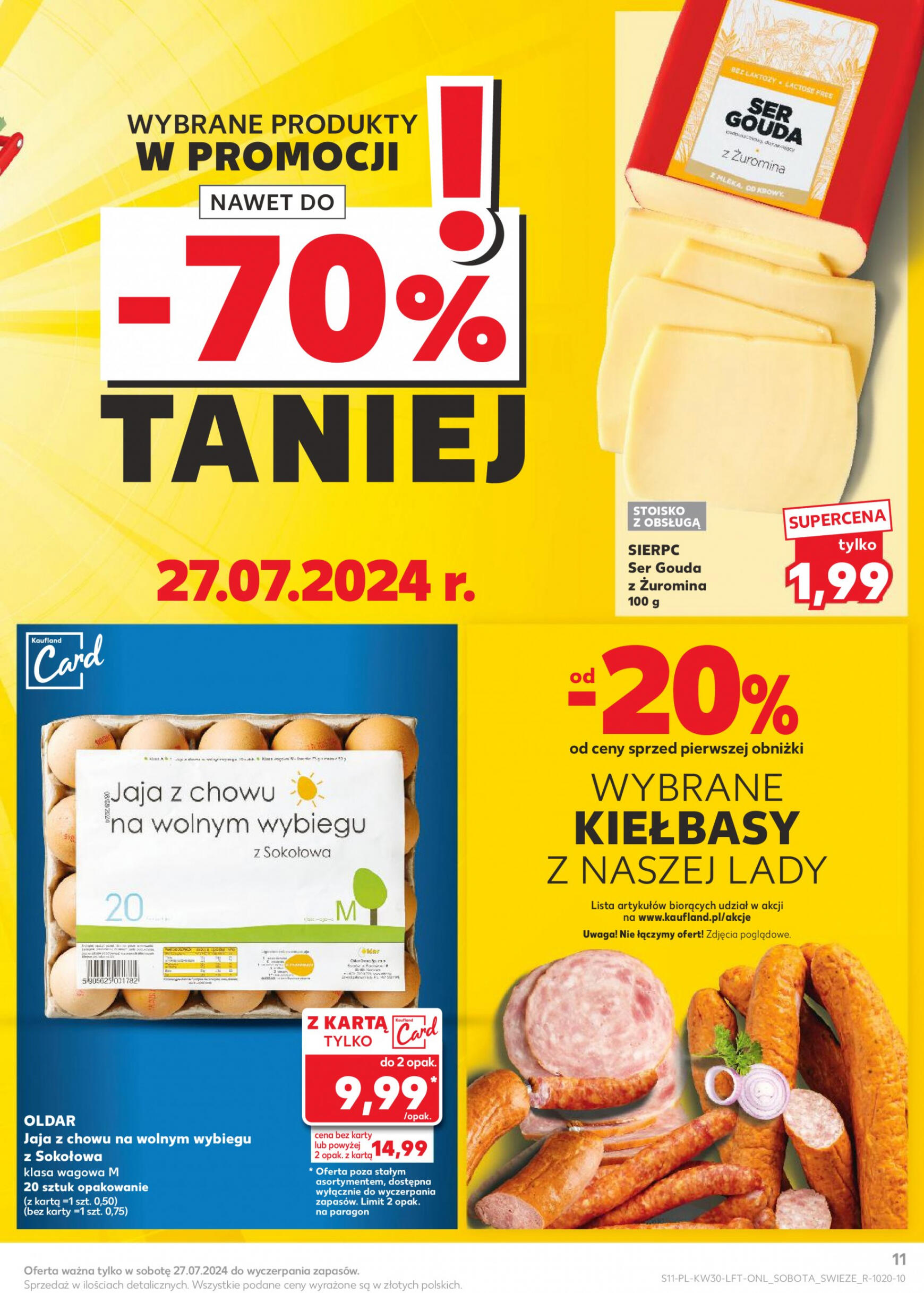 kaufland - Kaufland gazetka aktualna ważna od 25.07. - 31.07. - page: 11