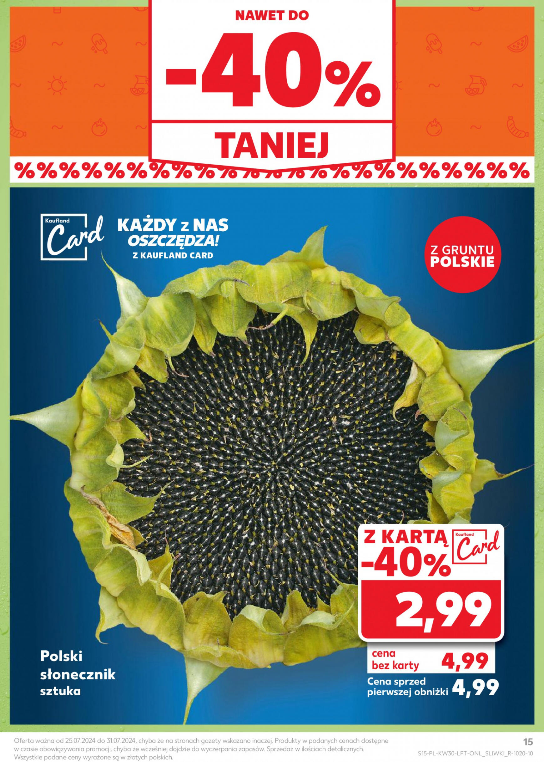 kaufland - Kaufland gazetka aktualna ważna od 25.07. - 31.07. - page: 15