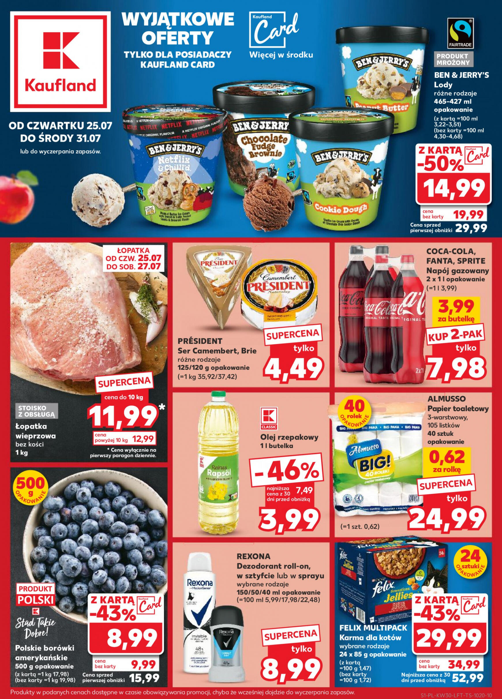 kaufland - Kaufland gazetka aktualna ważna od 25.07. - 31.07.