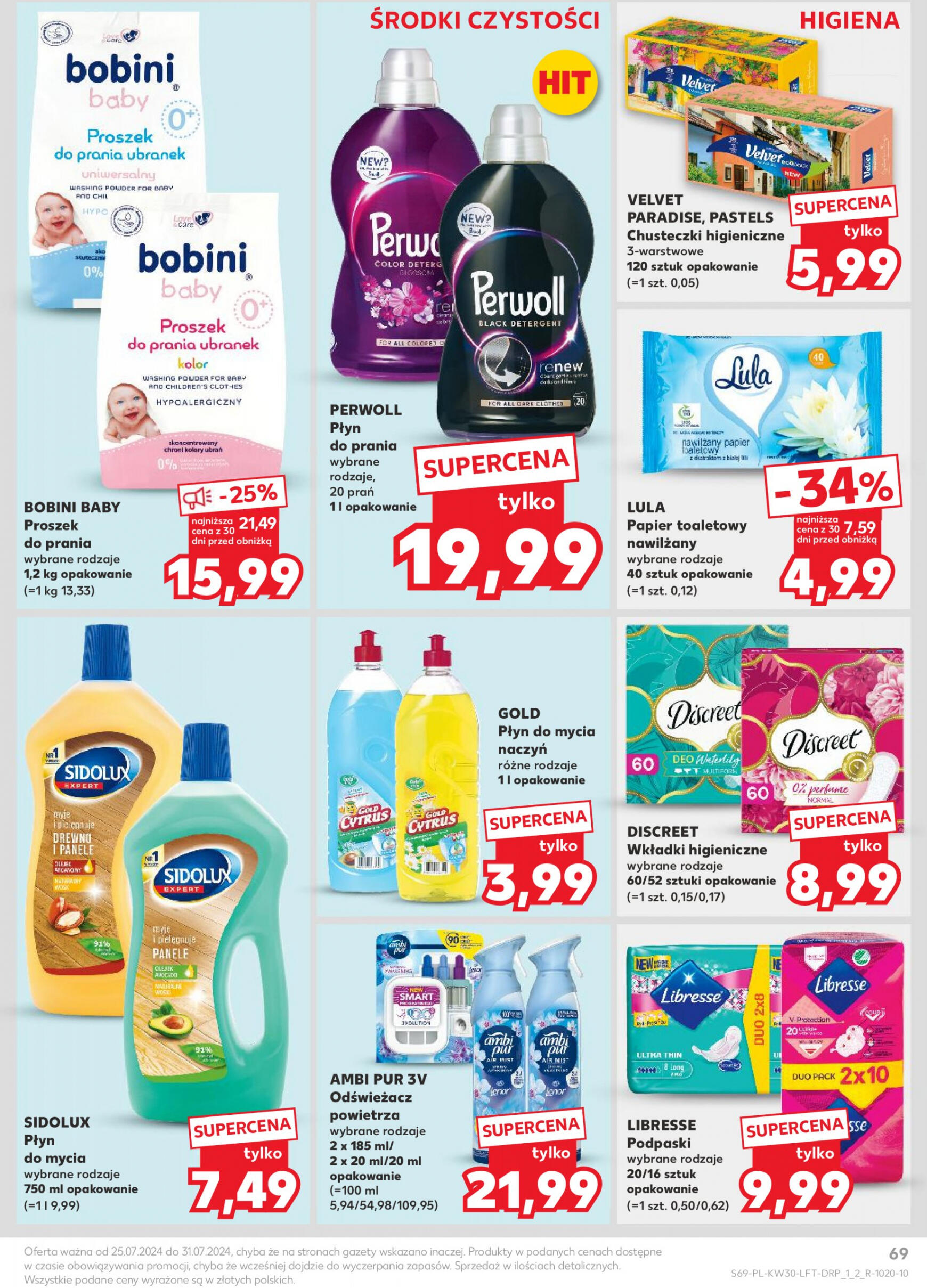 kaufland - Kaufland gazetka aktualna ważna od 25.07. - 31.07. - page: 69