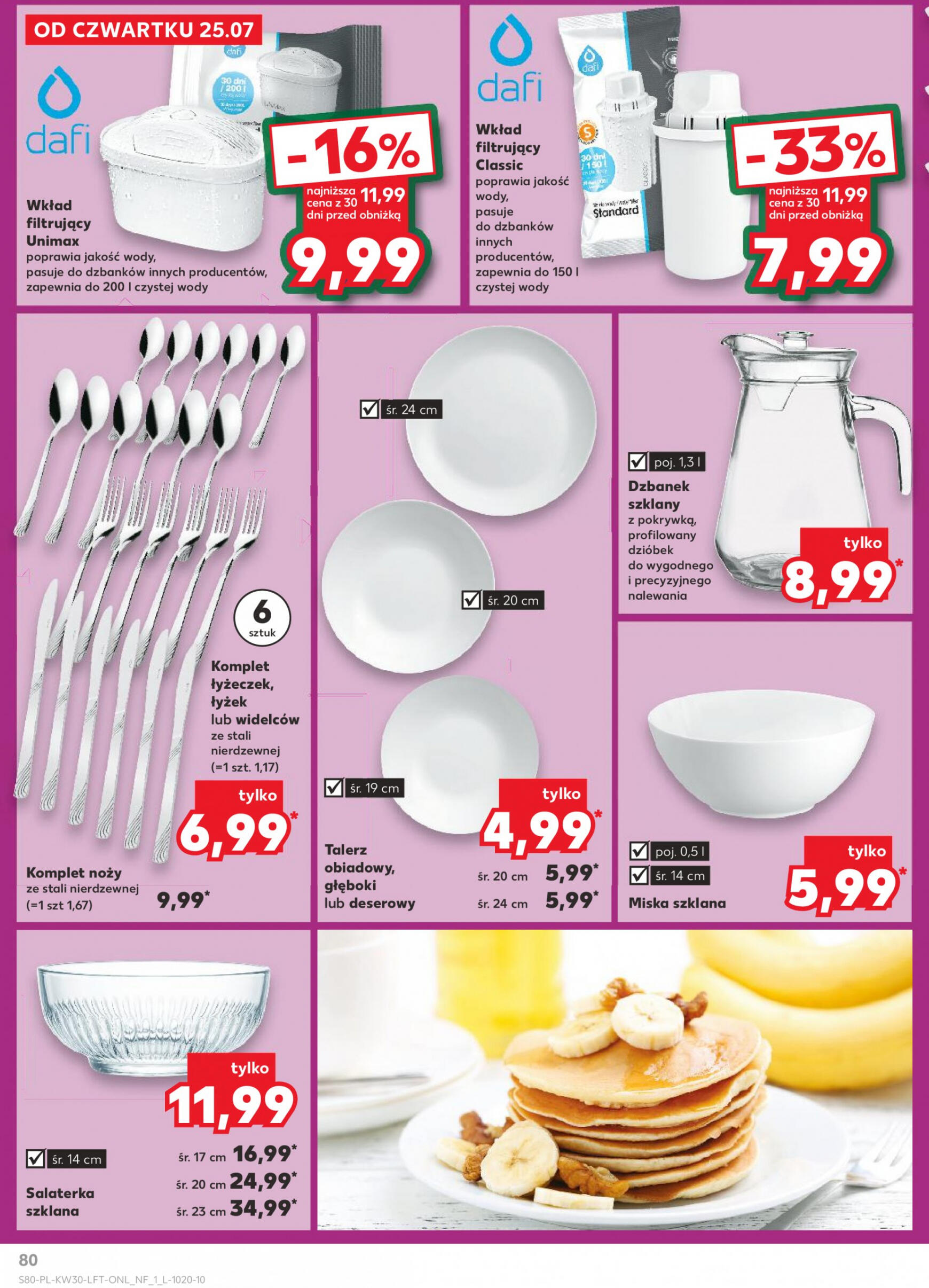 kaufland - Kaufland gazetka aktualna ważna od 25.07. - 31.07. - page: 80