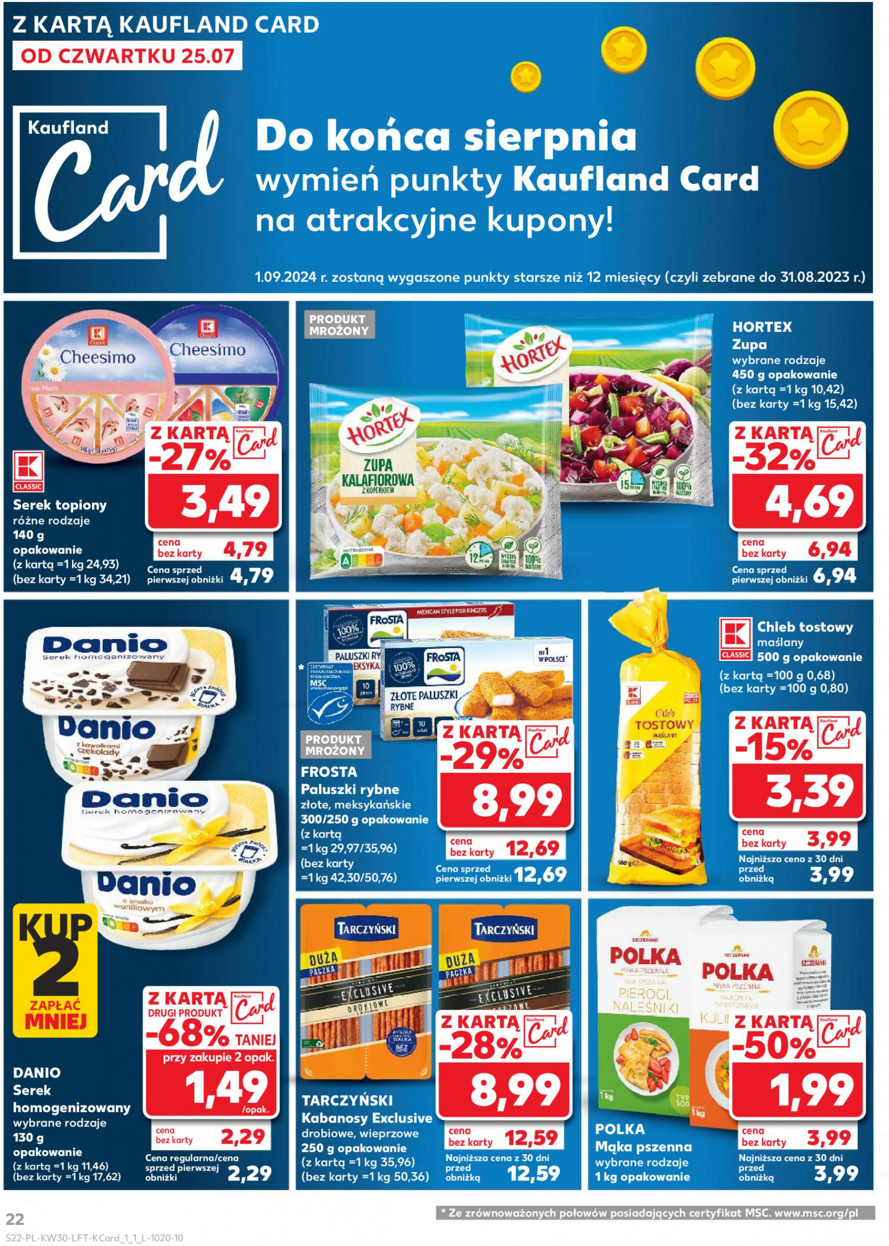 kaufland - Kaufland gazetka aktualna ważna od 25.07. - 31.07. - page: 22