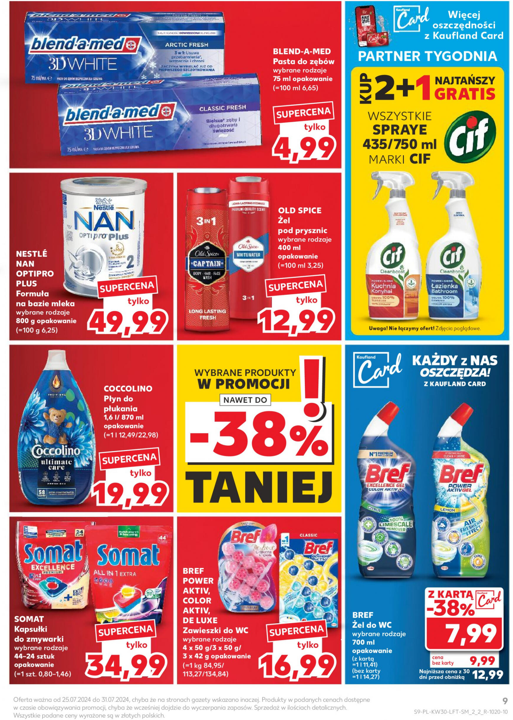 kaufland - Kaufland gazetka aktualna ważna od 25.07. - 31.07. - page: 9