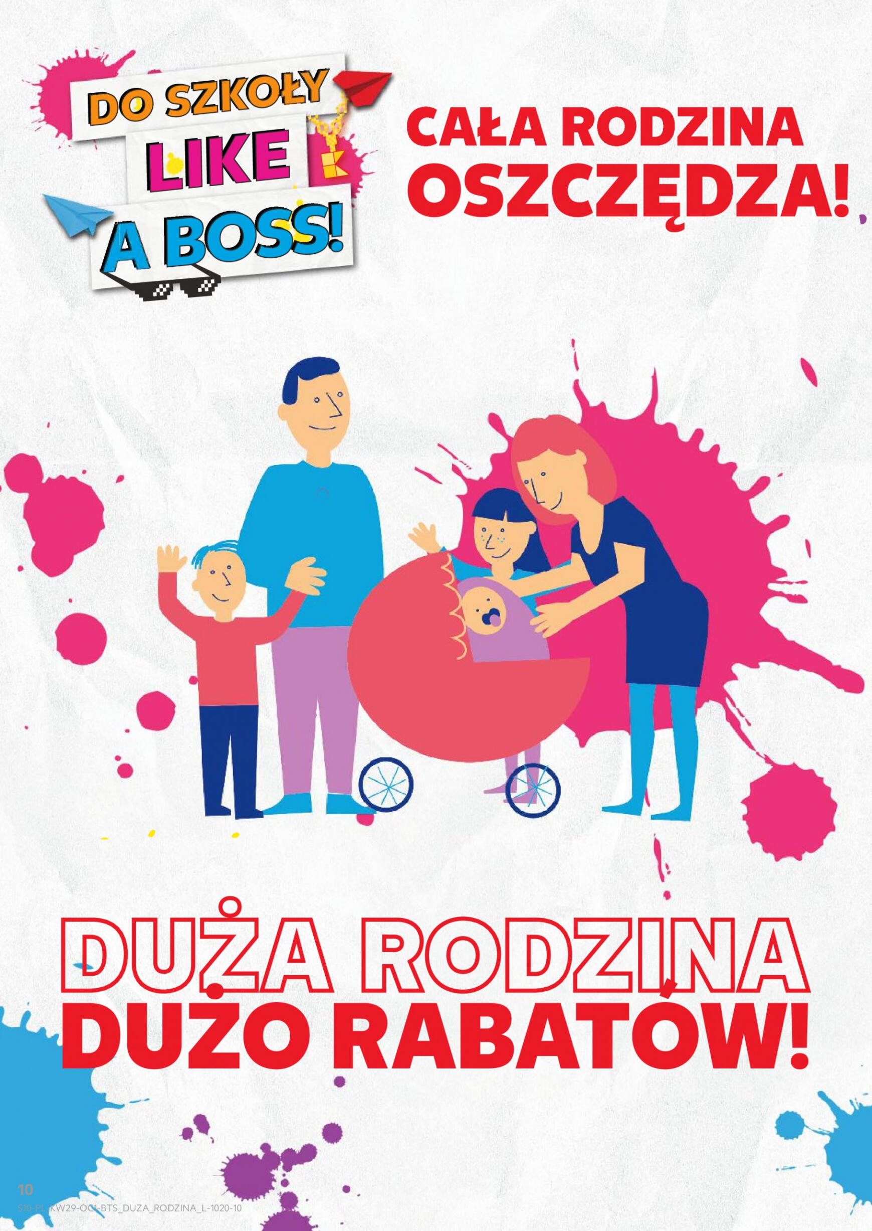 kaufland - Kaufland Polsko - Do szkoly like a boss! gazetka aktualna ważna od 25.07. - 31.07. - page: 10