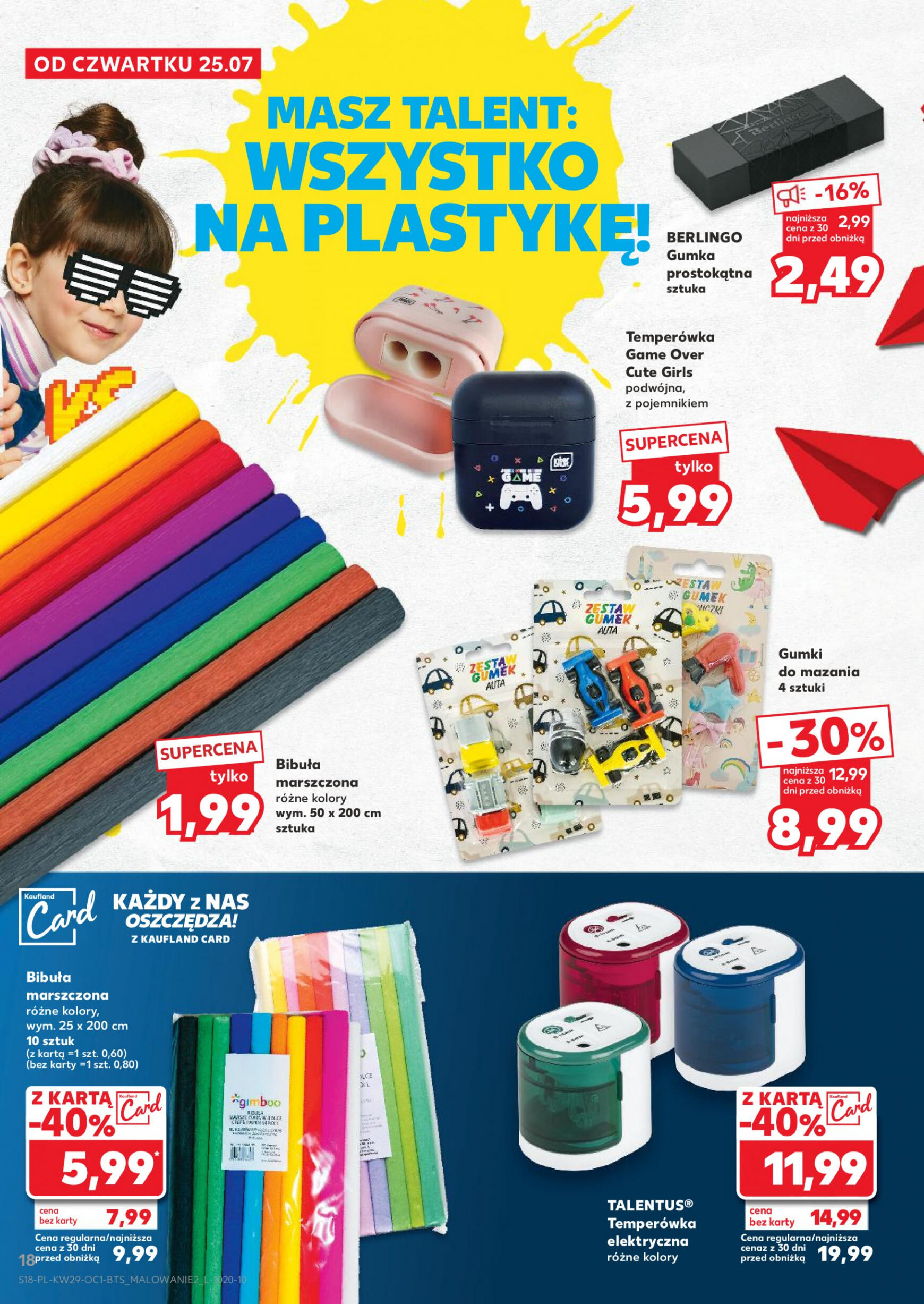 kaufland - Kaufland Polsko - Do szkoly like a boss! gazetka aktualna ważna od 25.07. - 31.07. - page: 18