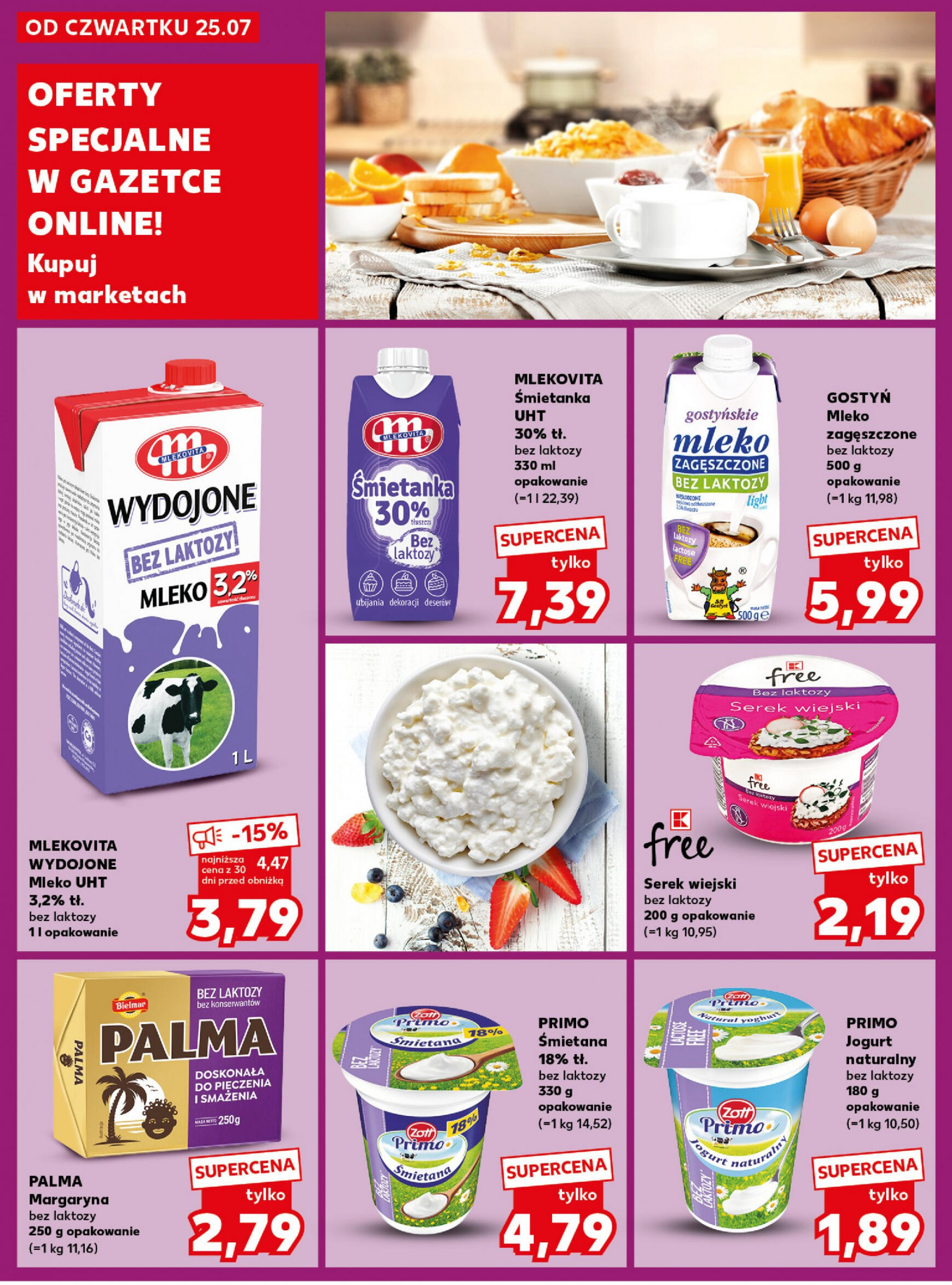 kaufland - Kaufland - Mocny Start gazetka aktualna ważna od 29.07. - 31.07. - page: 24