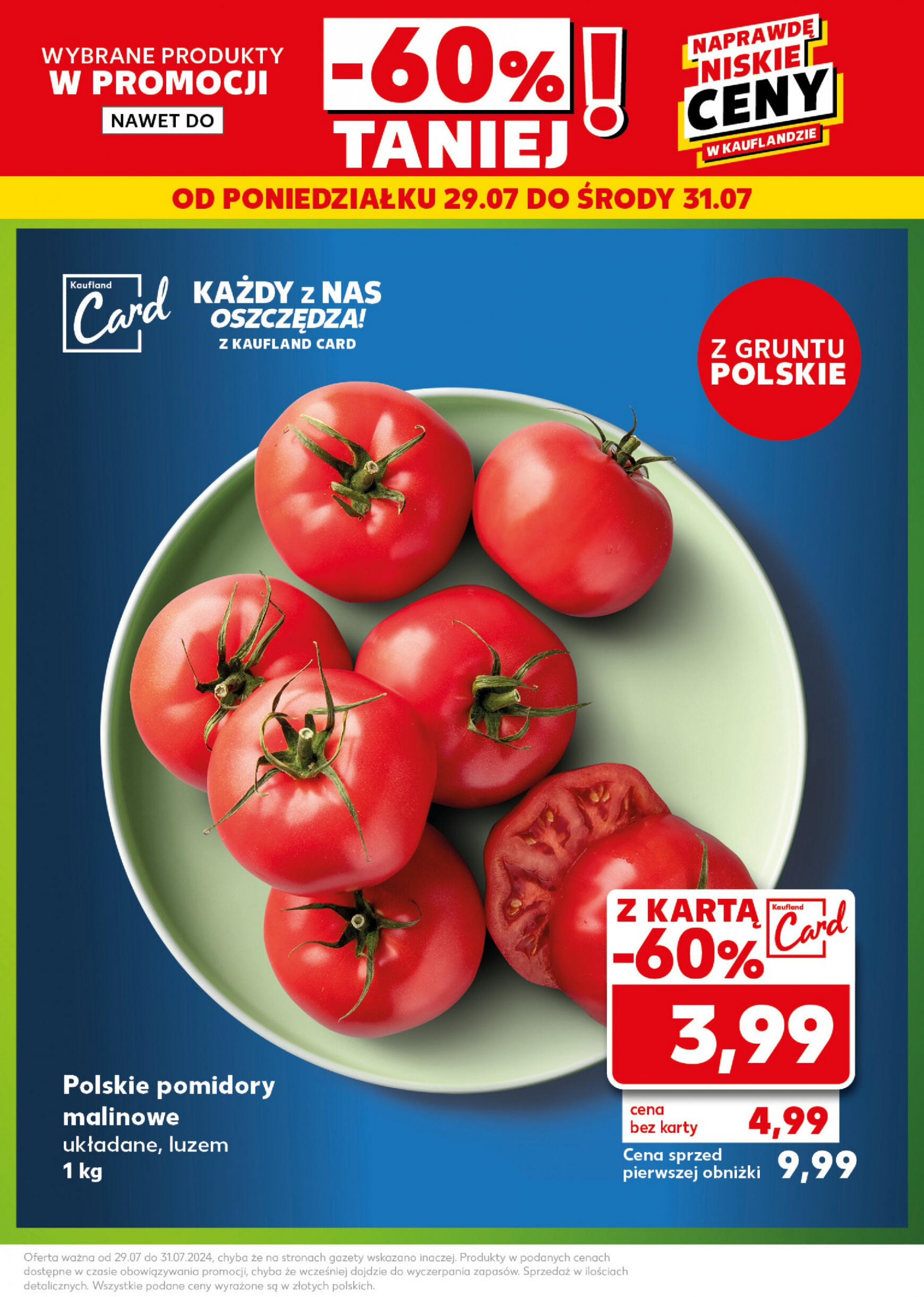 kaufland - Kaufland - Mocny Start gazetka aktualna ważna od 29.07. - 31.07. - page: 3