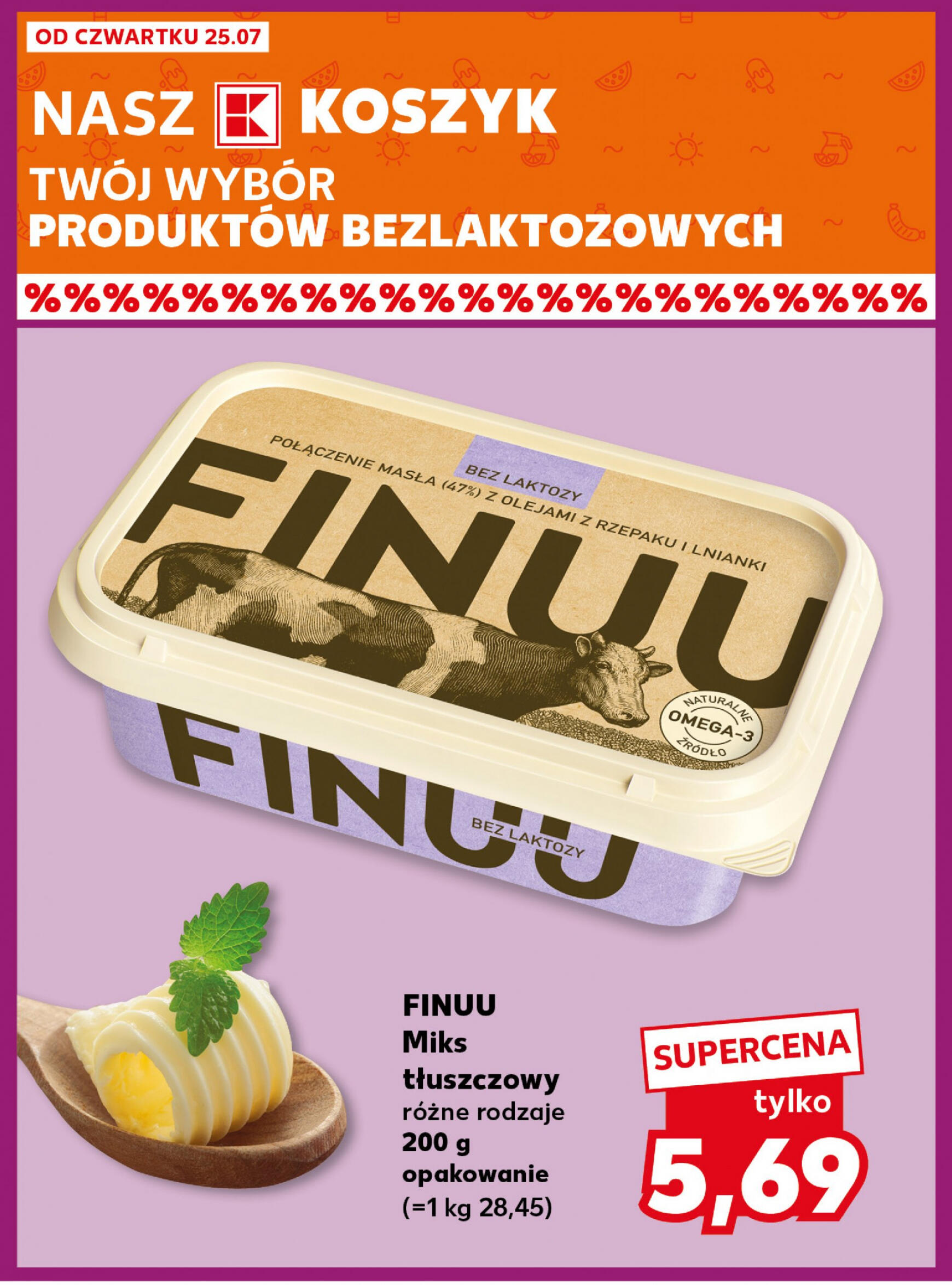 kaufland - Kaufland - Mocny Start gazetka aktualna ważna od 29.07. - 31.07. - page: 22