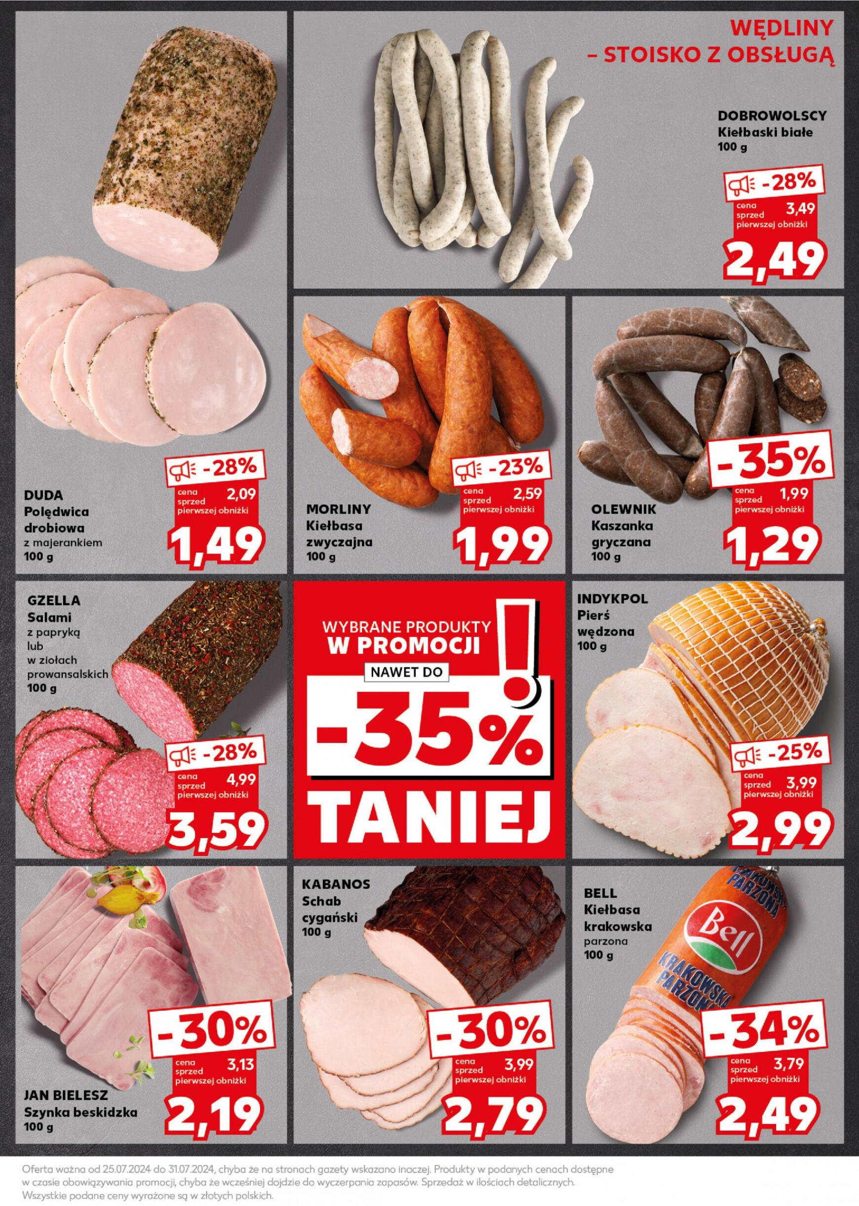 kaufland - Kaufland - Mocny Start gazetka aktualna ważna od 29.07. - 31.07. - page: 19