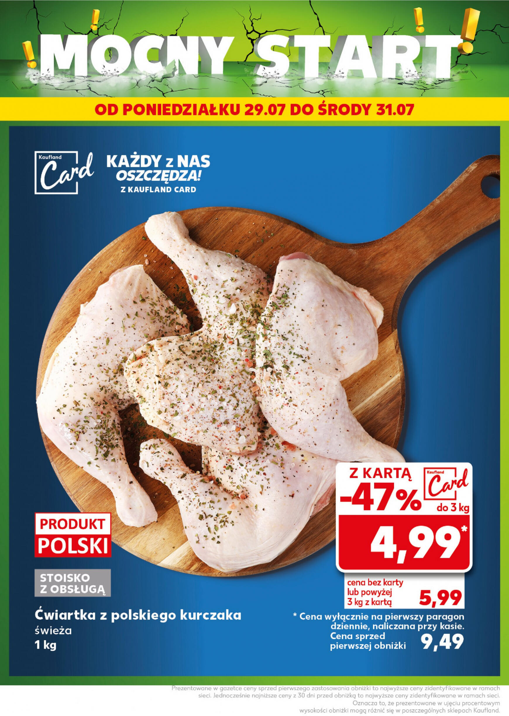 kaufland - Kaufland - Mocny Start gazetka aktualna ważna od 29.07. - 31.07. - page: 2