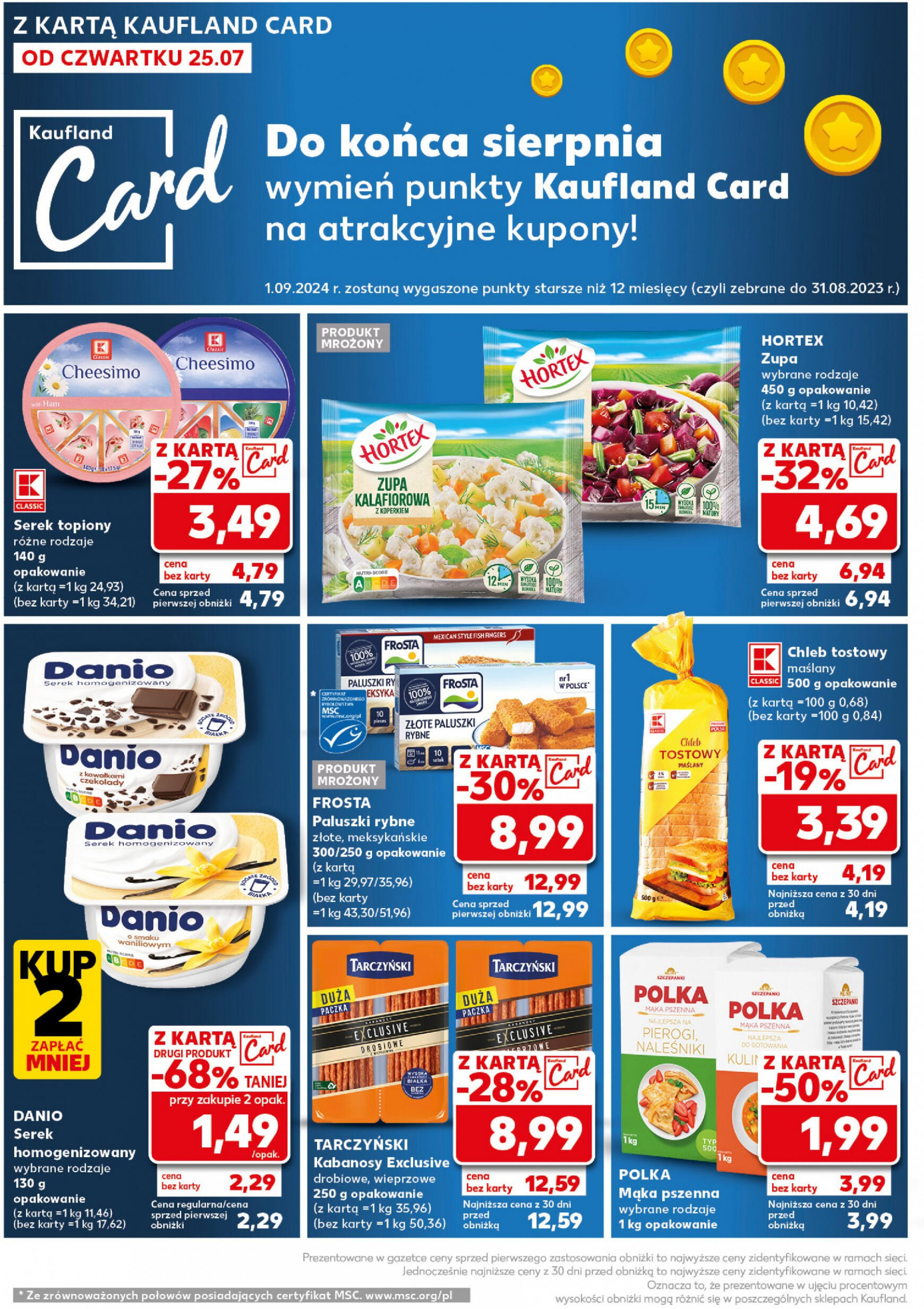 kaufland - Kaufland - Mocny Start gazetka aktualna ważna od 29.07. - 31.07. - page: 6