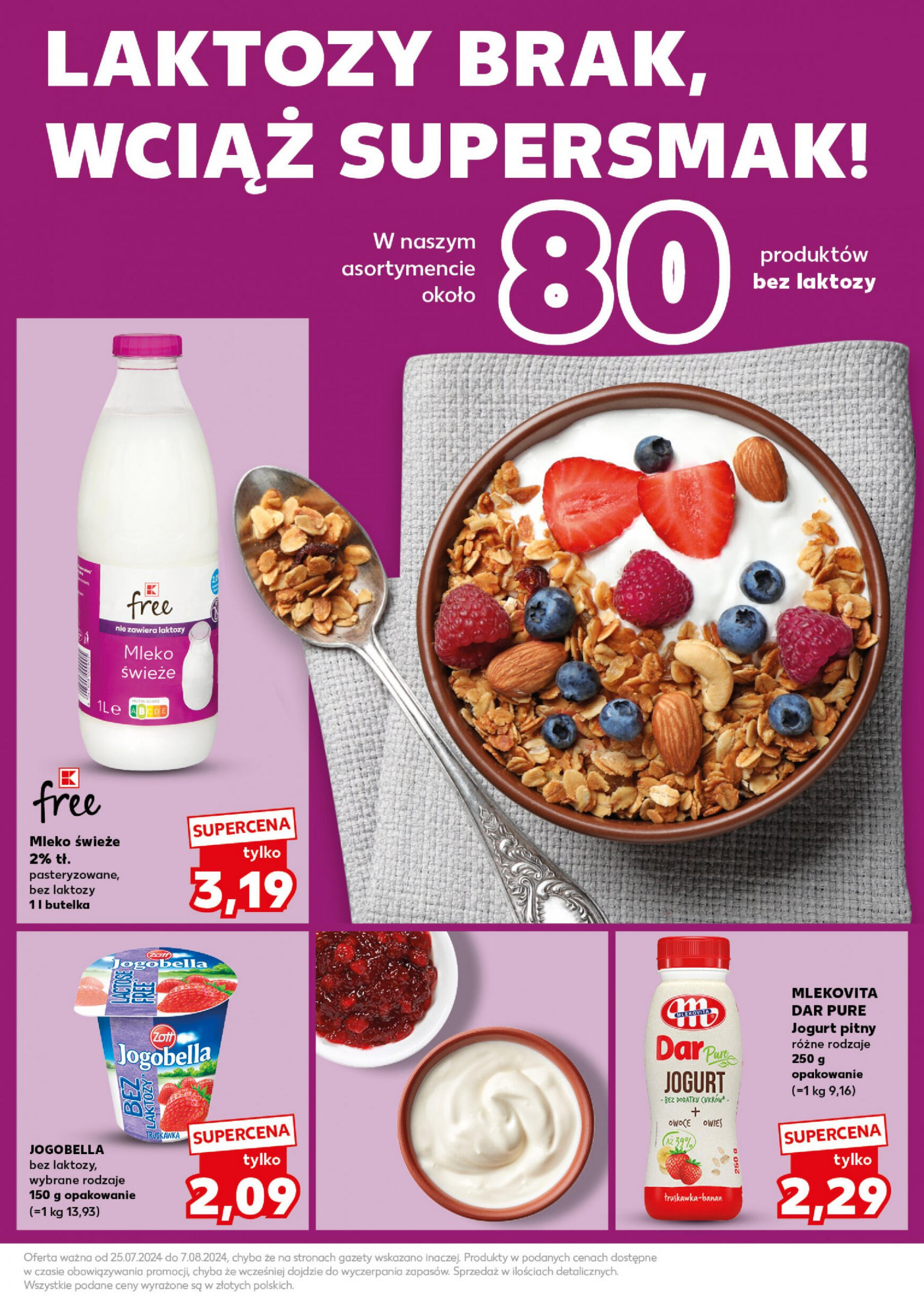 kaufland - Kaufland - Mocny Start gazetka aktualna ważna od 29.07. - 31.07. - page: 25