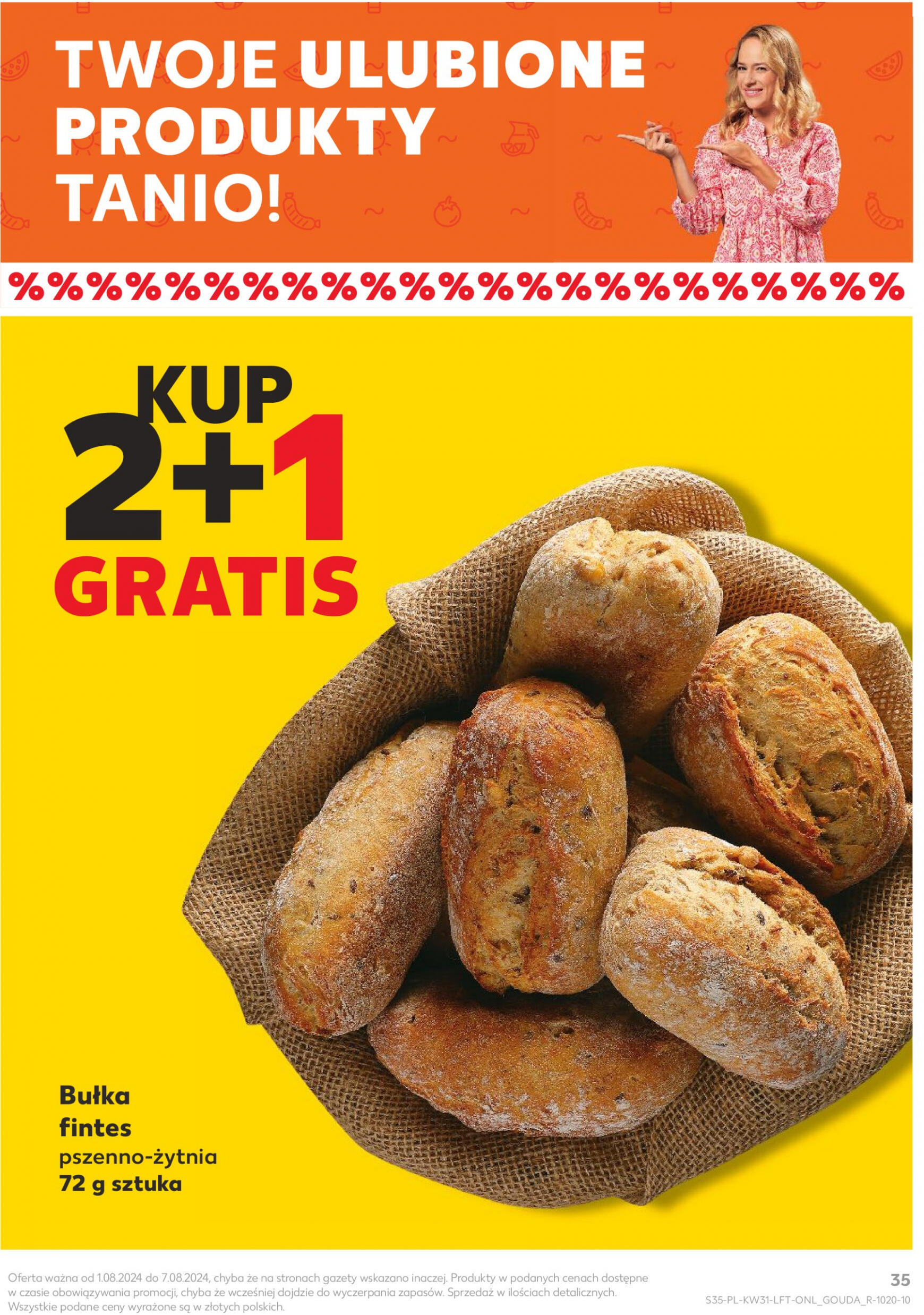 kaufland - Kaufland gazetka aktualna ważna od 01.08. - 07.08. - page: 35