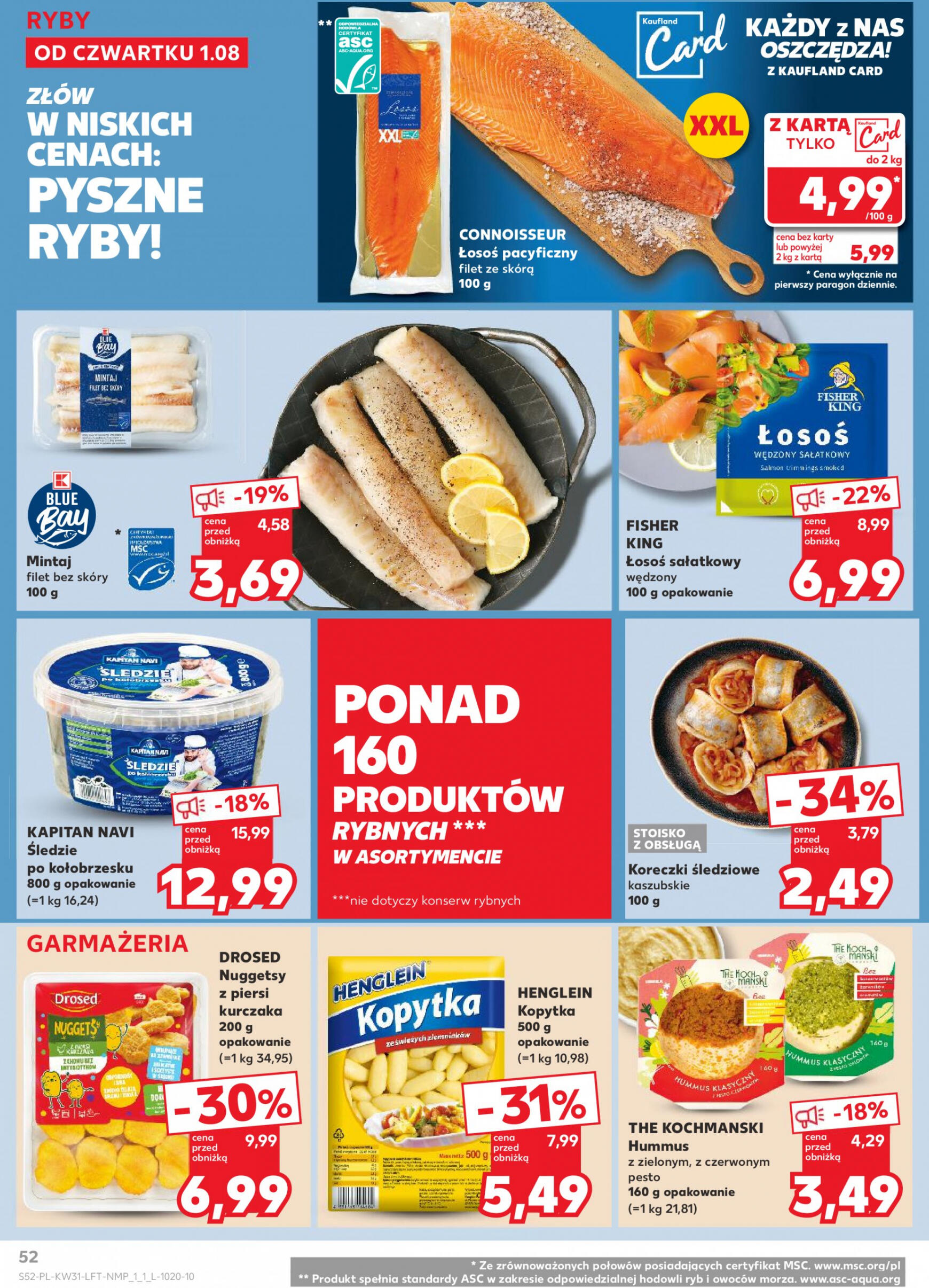 kaufland - Kaufland gazetka aktualna ważna od 01.08. - 07.08. - page: 52