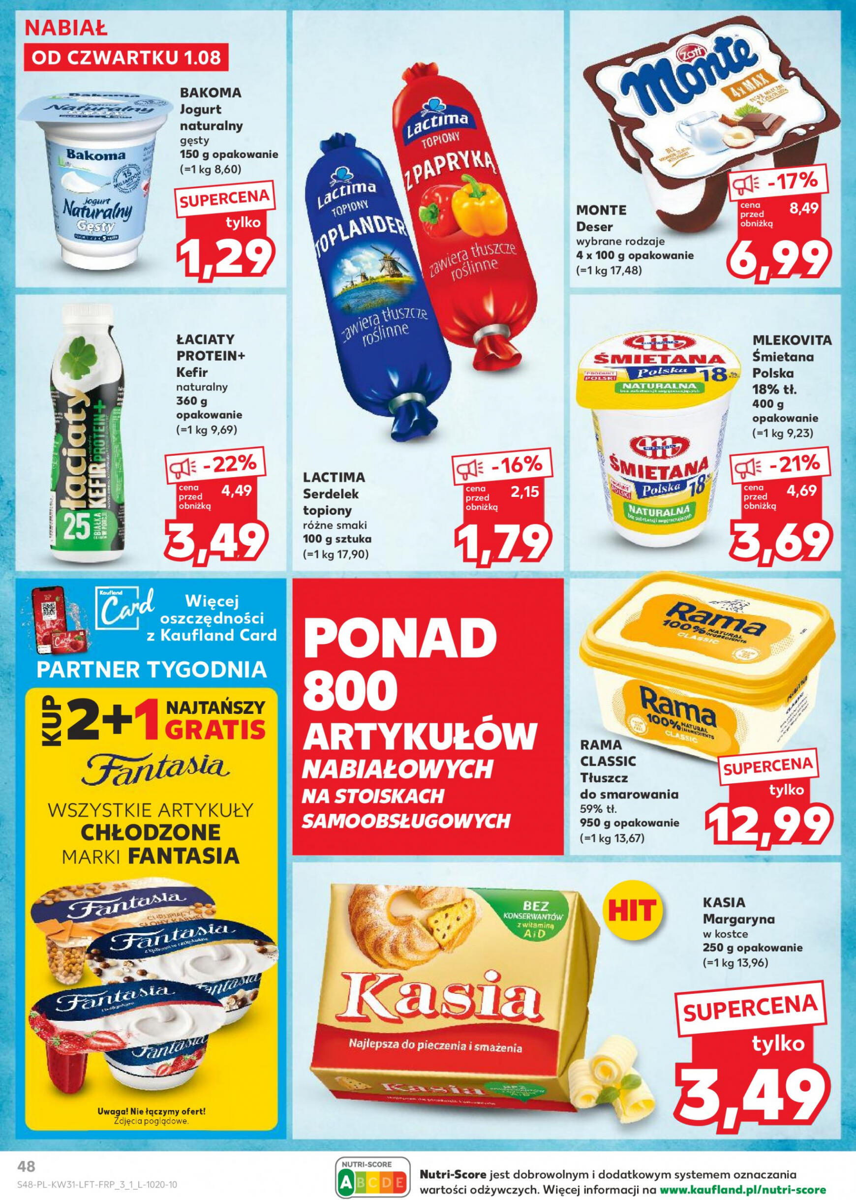 kaufland - Kaufland gazetka aktualna ważna od 01.08. - 07.08. - page: 48