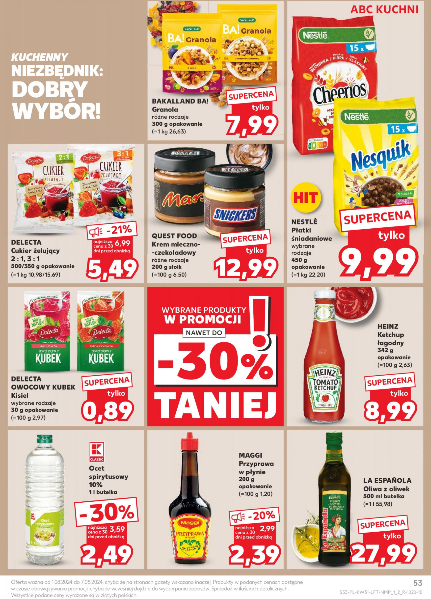 kaufland - Kaufland gazetka aktualna ważna od 01.08. - 07.08. - page: 53