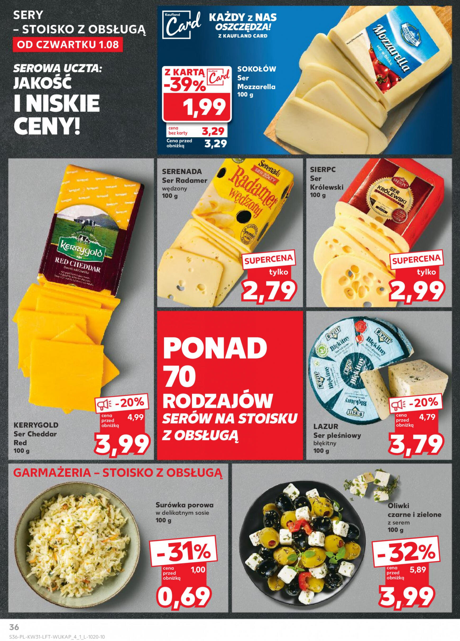 kaufland - Kaufland gazetka aktualna ważna od 01.08. - 07.08. - page: 36