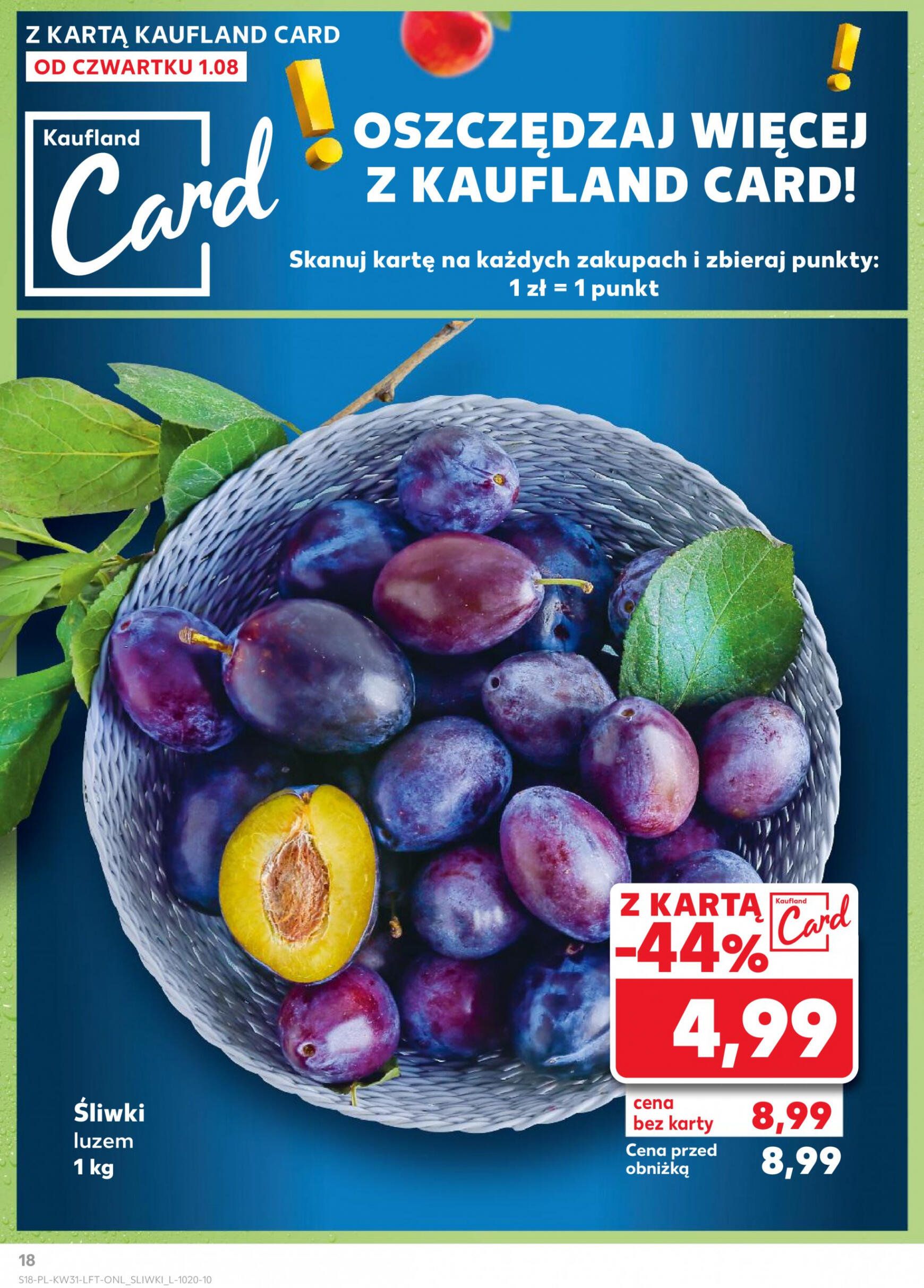 kaufland - Kaufland gazetka aktualna ważna od 01.08. - 07.08. - page: 18