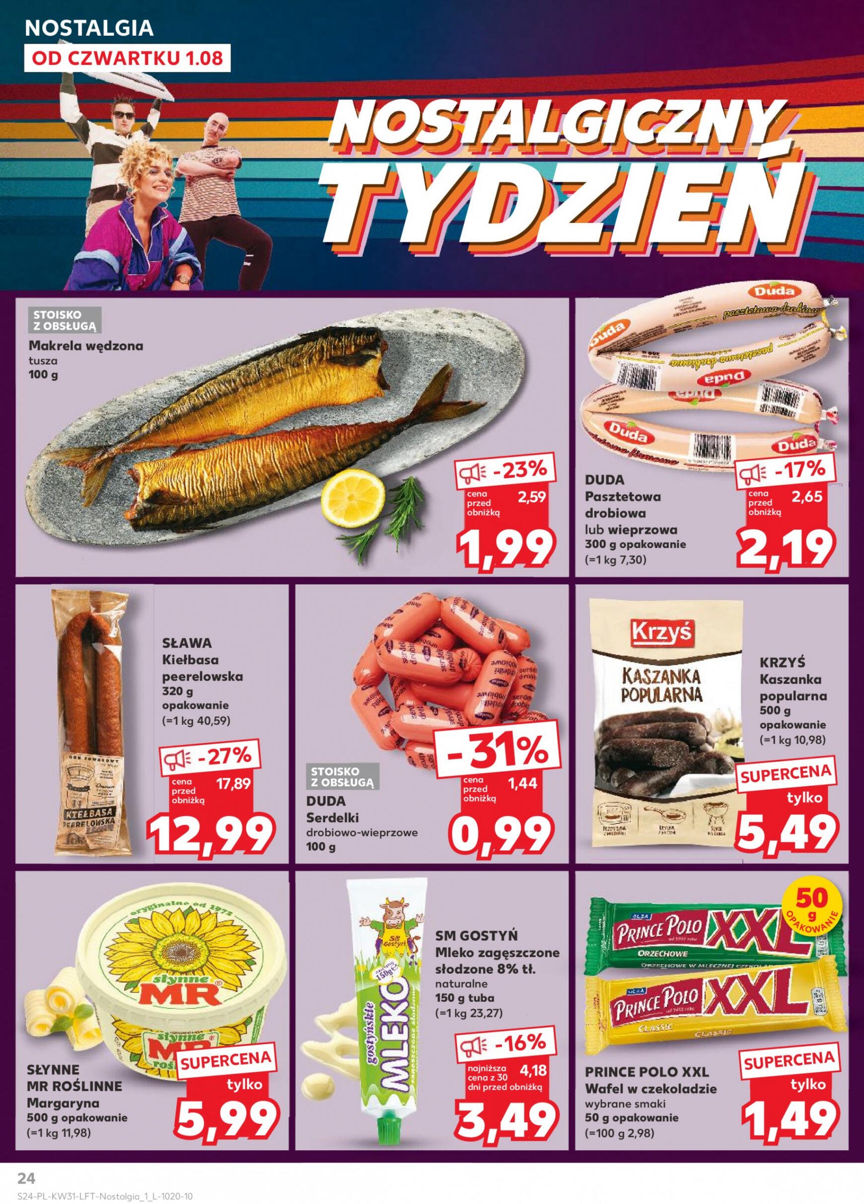 kaufland - Kaufland gazetka aktualna ważna od 01.08. - 07.08. - page: 24