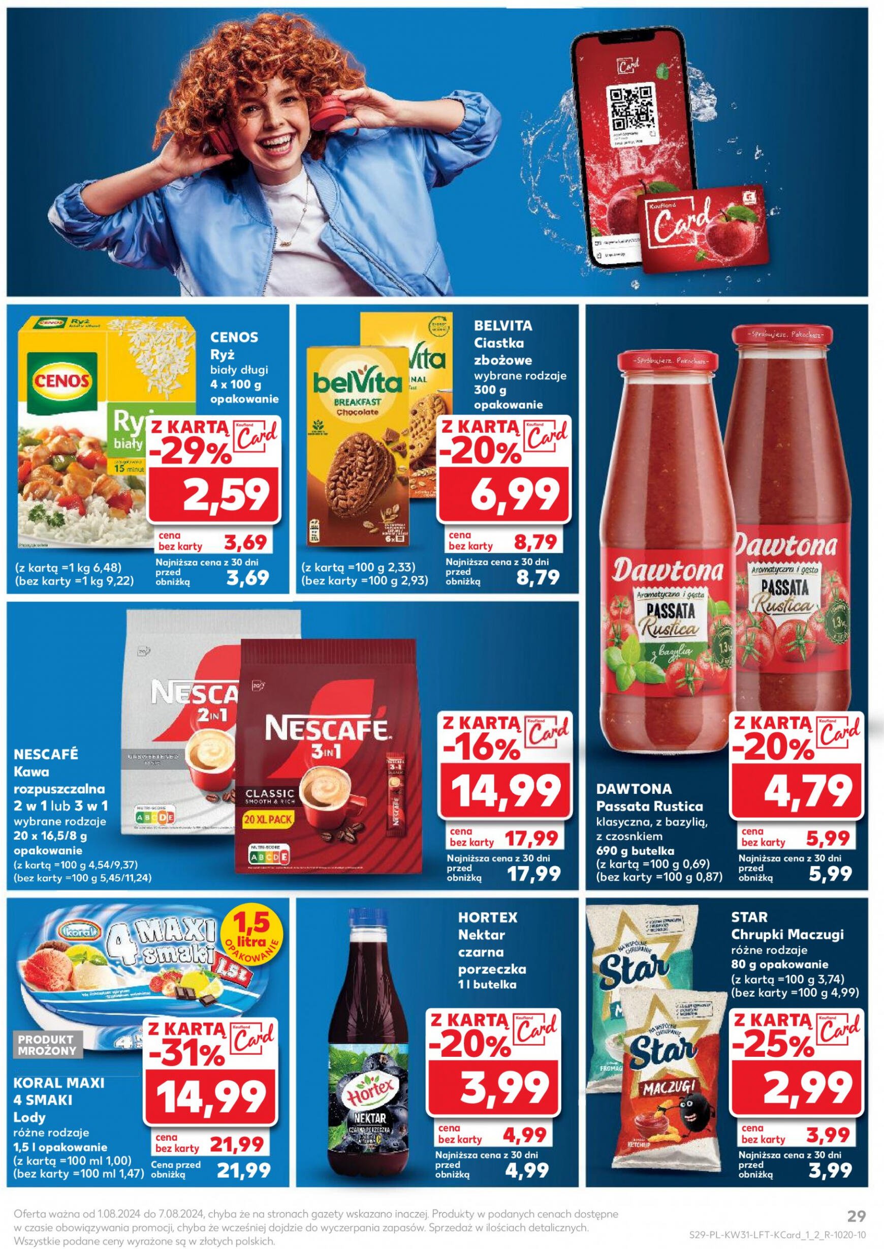 kaufland - Kaufland gazetka aktualna ważna od 01.08. - 07.08. - page: 29