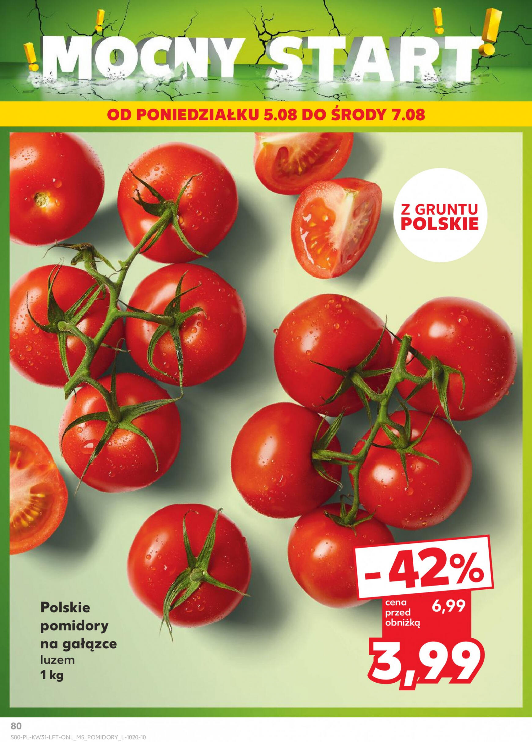 kaufland - Kaufland gazetka aktualna ważna od 01.08. - 07.08. - page: 80